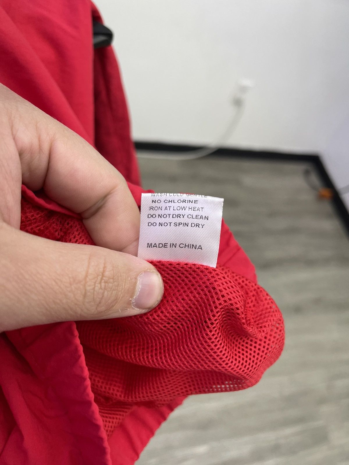 Vale Vale lives “usa” track jacket (red) Size US M / EU 48-50 / 2 - 6 Thumbnail