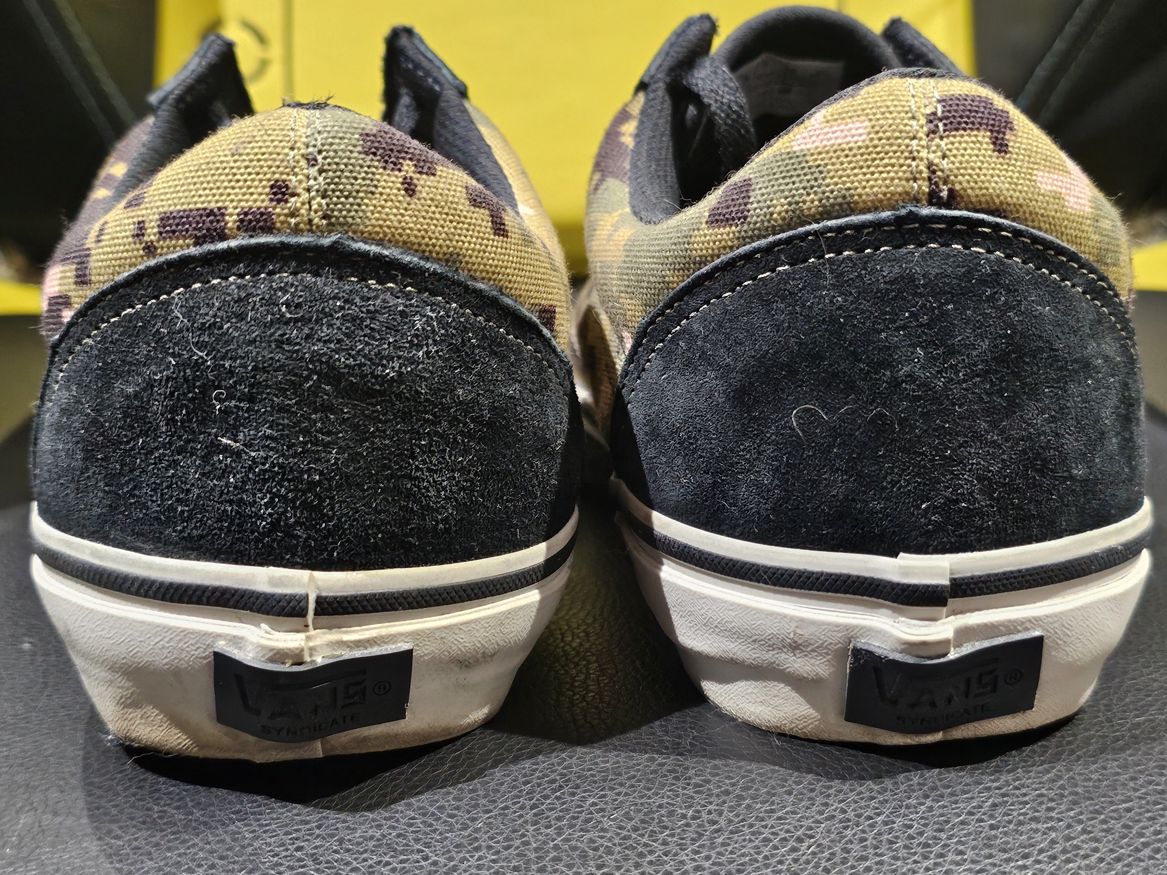 DEFCON × Vans DEFCON X VANS SYNDICATE OLD SKOOL PRO S DIGI CAMO 10.5 |  Grailed