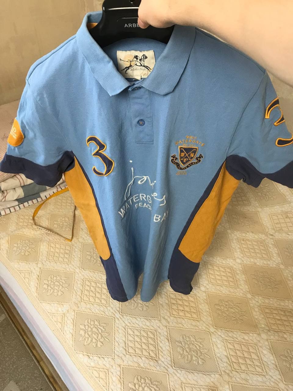 Polo Ralph Lauren 🔥 Vintage Ralph Lauren Chief Keef Style Oversized Polo Shirt Size US XL / EU 56 / 4 - 6 Thumbnail