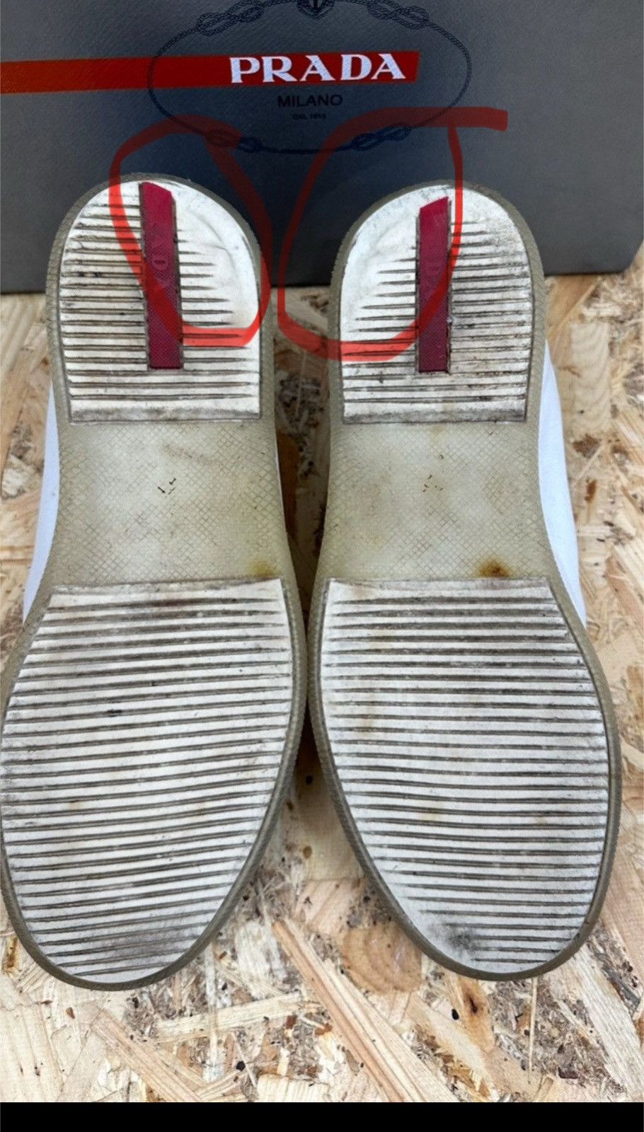 Prada Prada sneakers size 10 US vintage Size US 10 / EU 43 - 16 Thumbnail