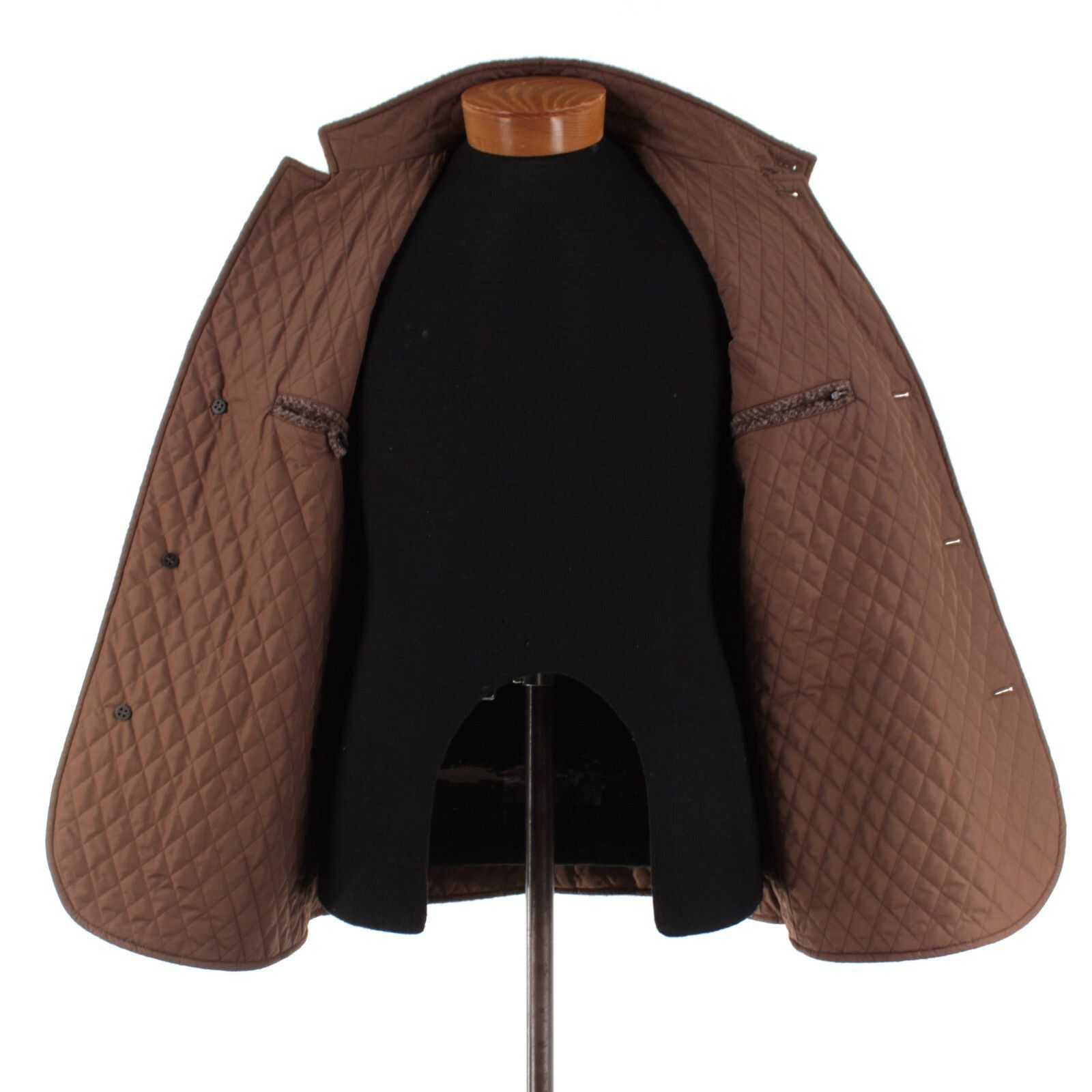 Luciano Barbera Luciano Barbera Jacket Size M US In Brown Alpaca Blend Size US M / EU 48-50 / 2 - 7 Thumbnail