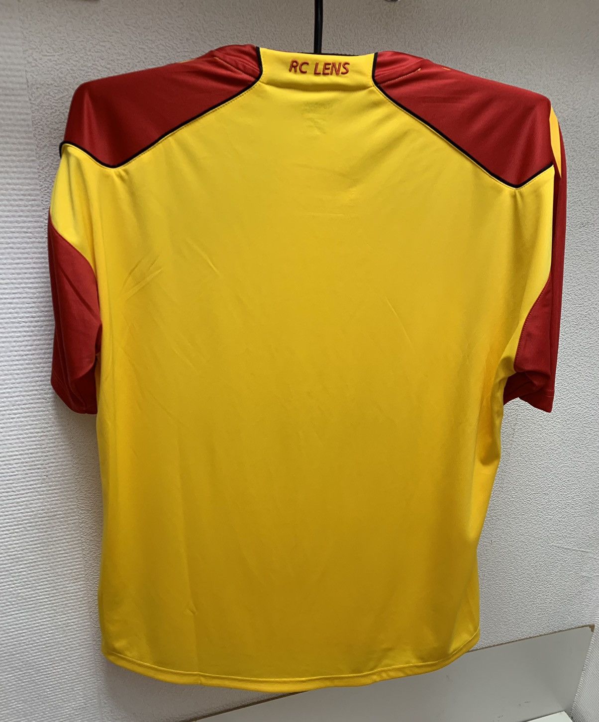 Reebok Lens racing club Rcl Reebok soccer jersey Xl France invicta Size US XL / EU 56 / 4 - 10 Thumbnail