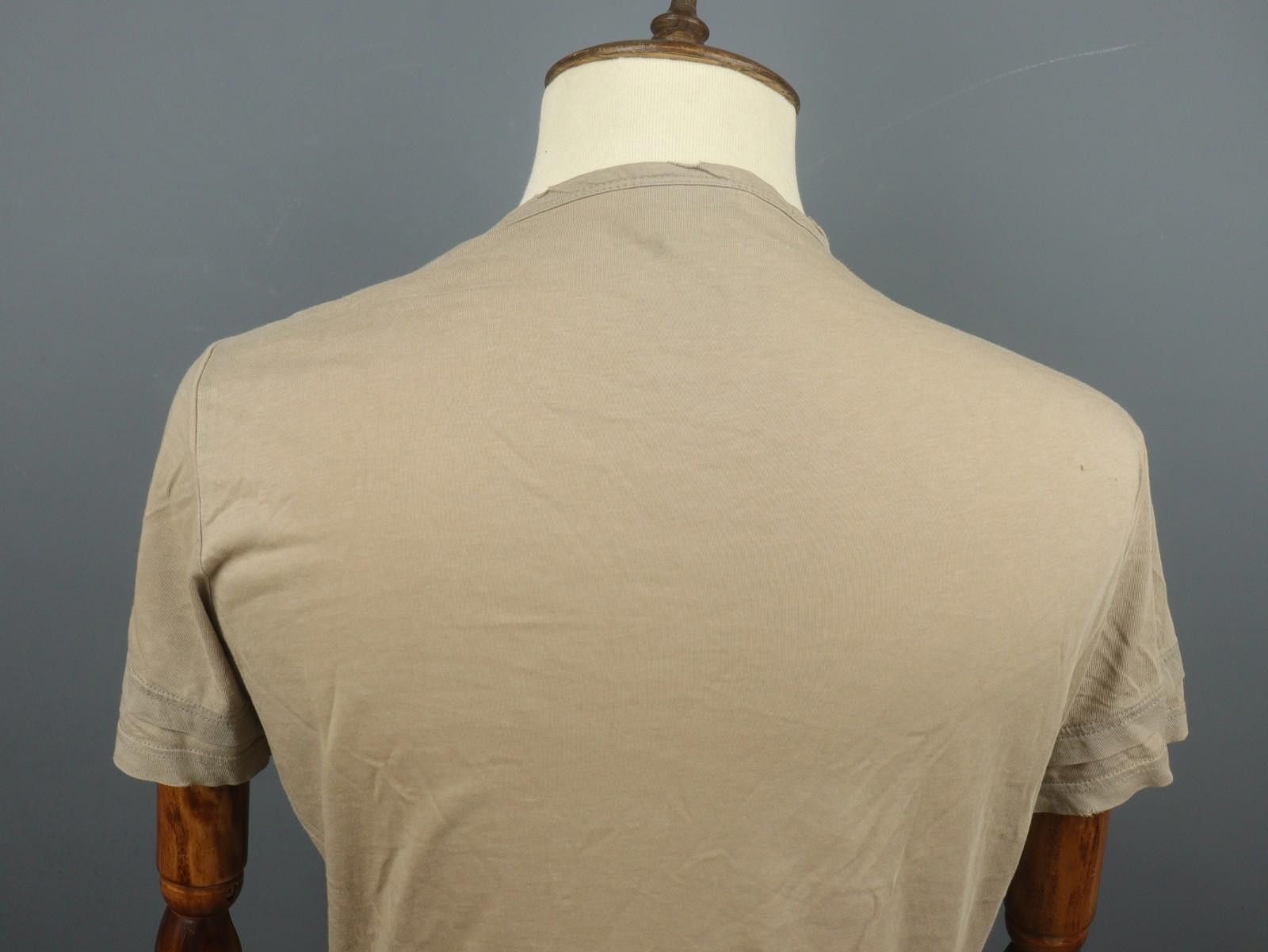 Just Cavalli Just Cavalli Brown Graphic Logo Pullover T-Shirt Size XL Size US XL / EU 56 / 4 - 7 Thumbnail