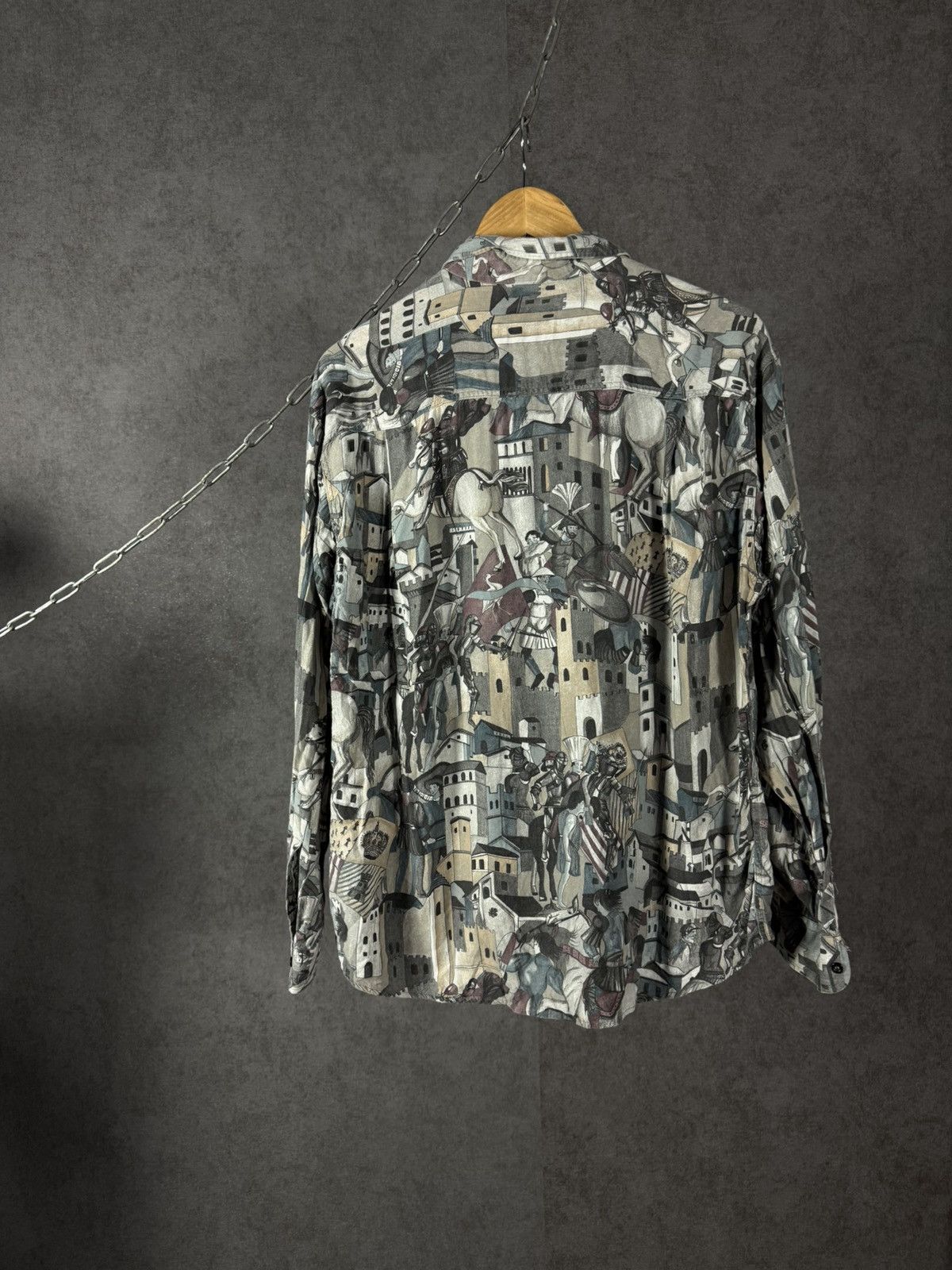 Vintage Art vintage crazy shirt Size US M / EU 48-50 / 2 - 5 Thumbnail
