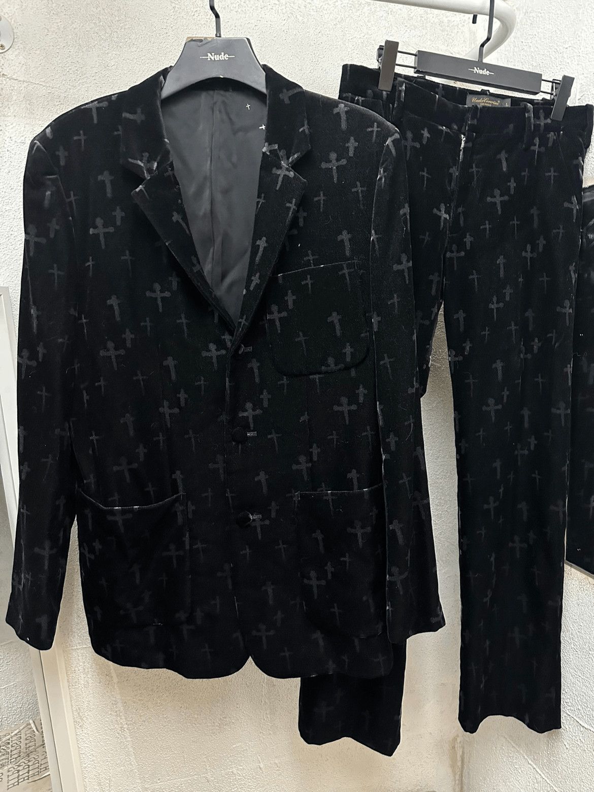 Undercover Undercover 02AW Velvet Blazer Size US L / EU 52-54 / 3 - 1 Thumbnail