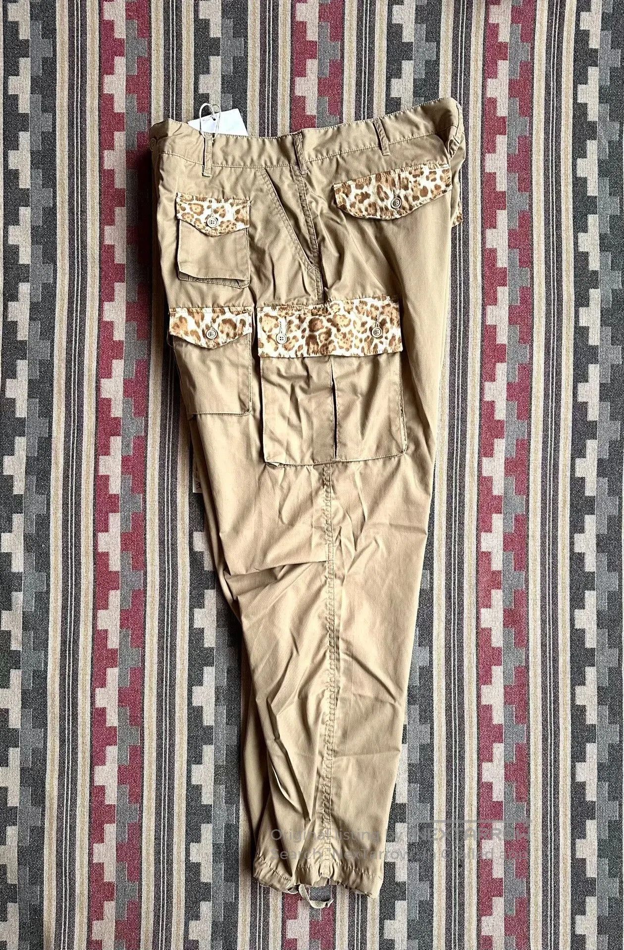 Engineered Garments Engineered Garments Multi-Pocket Cargo Pants. Size US 38 / EU 54 - 5 Thumbnail