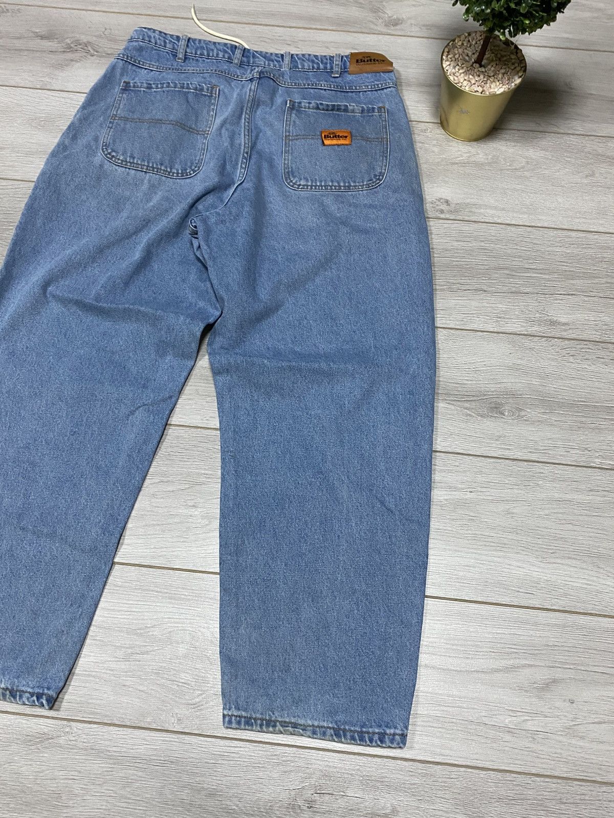Vintage butter baggiest Wide jeans skate y2k Size US 34 / EU 50 - 12 Thumbnail