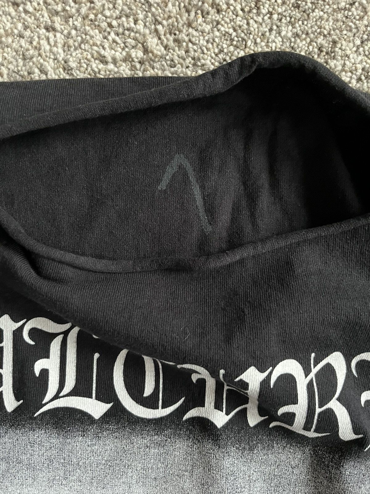 Yeezy Yeezy Vultures V1 Long Sleeve Size US L / EU 52-54 / 3 - 3 Thumbnail