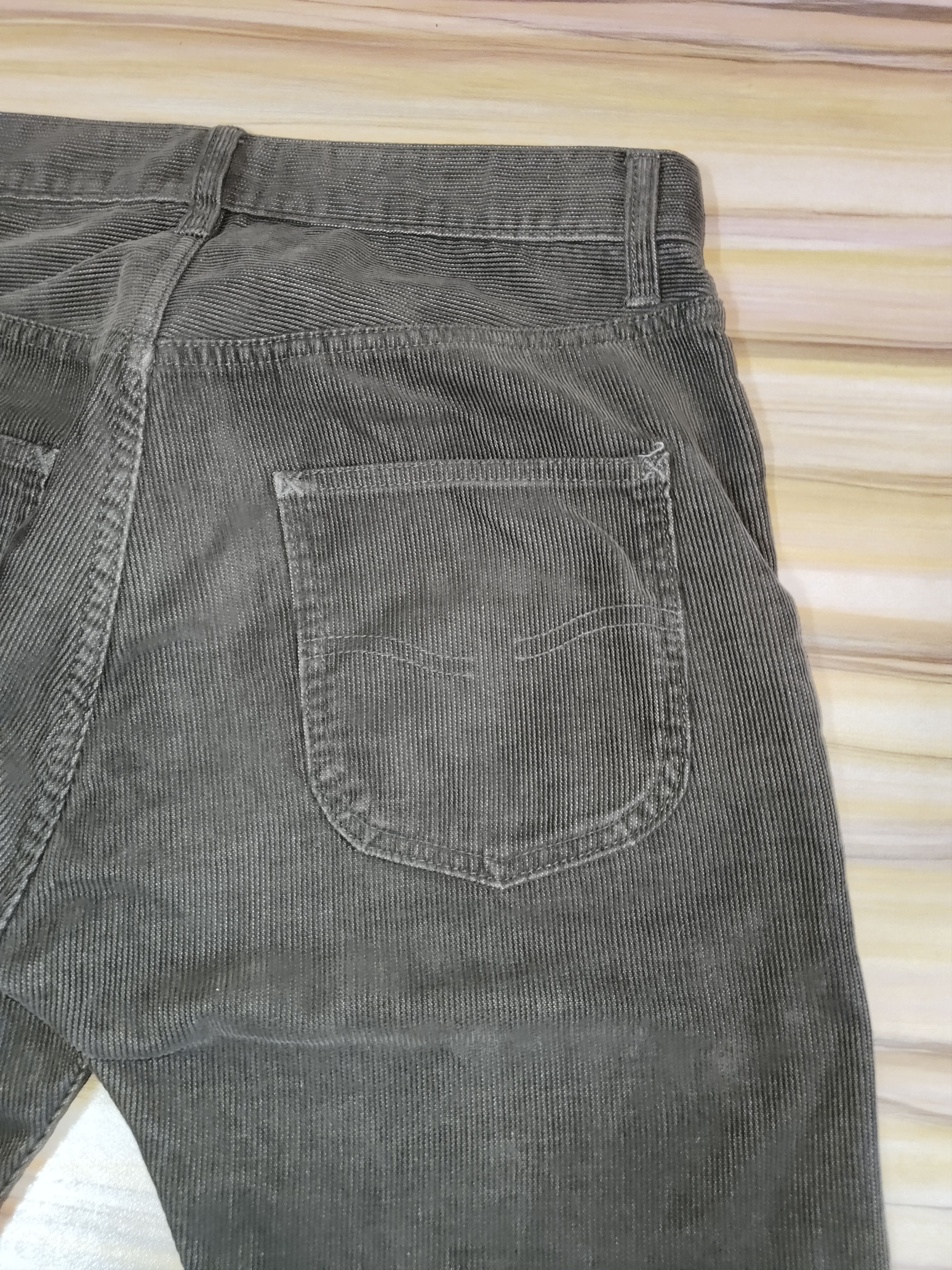 Neighborhood LUKER By NEIGBORHOOD Distressed Corduroy Pant Size US 32 / EU 48 - 5 Thumbnail