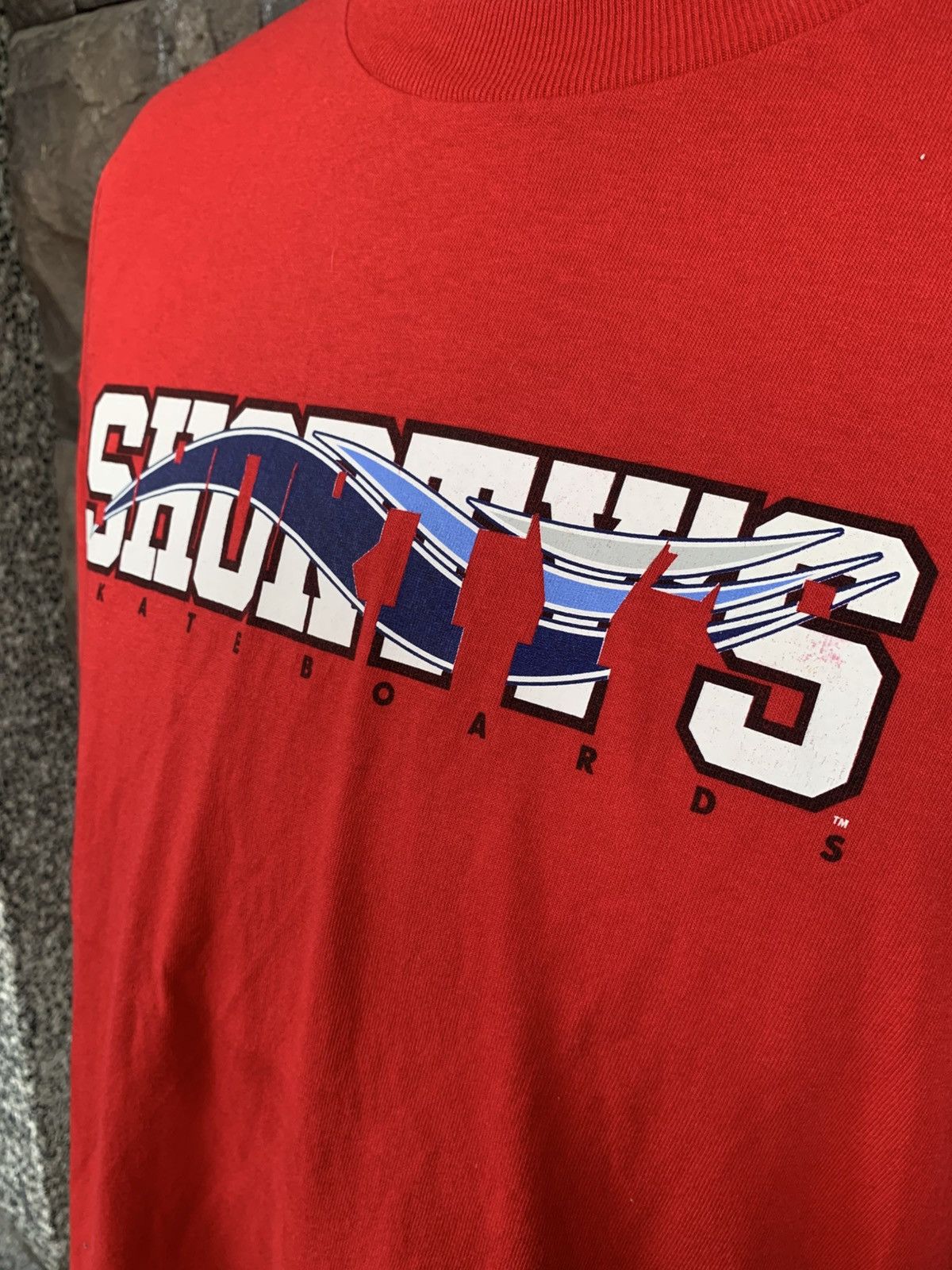 Shorty's Skateboards Vintage 90s Shorty’s Skateboards / Skate Surf T shirt Size US L / EU 52-54 / 3 - 4 Thumbnail