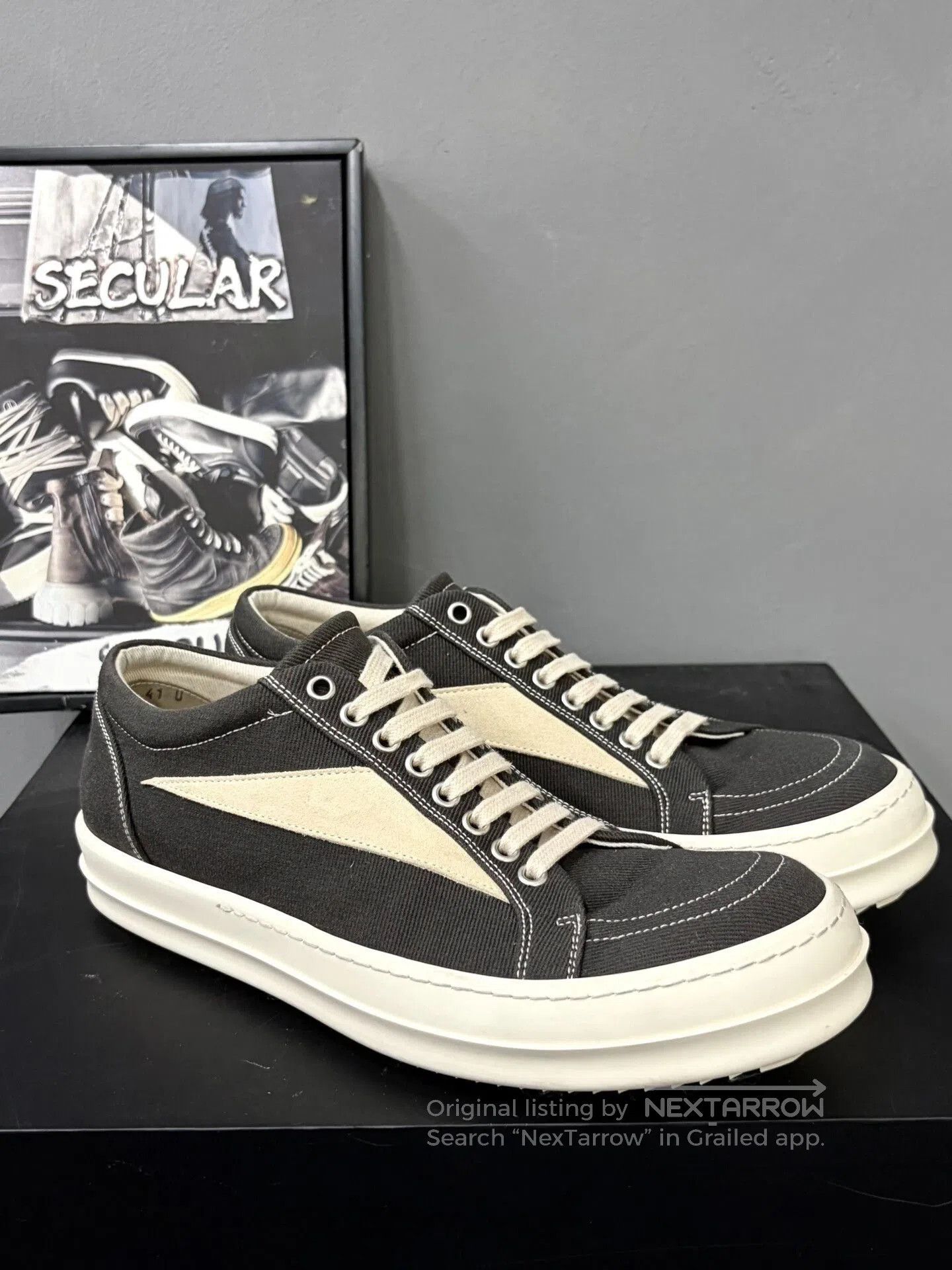 Rick Owens Rick Owens Inspired Low. Size US 6 / IT 36 - 2 Thumbnail