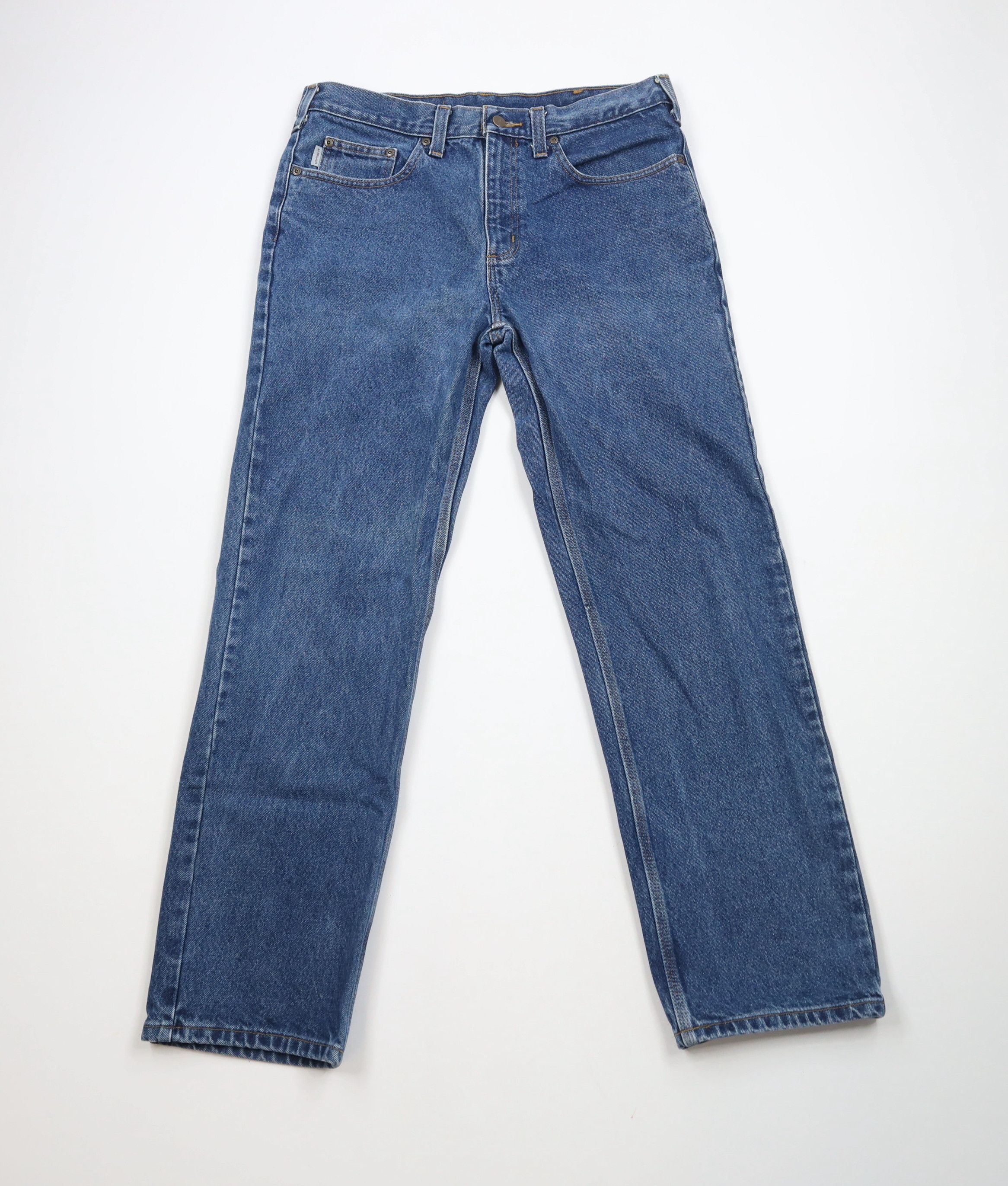 Vintage Y2K Carhartt Spell Relaxed Fit Wide Leg Denim Jeans