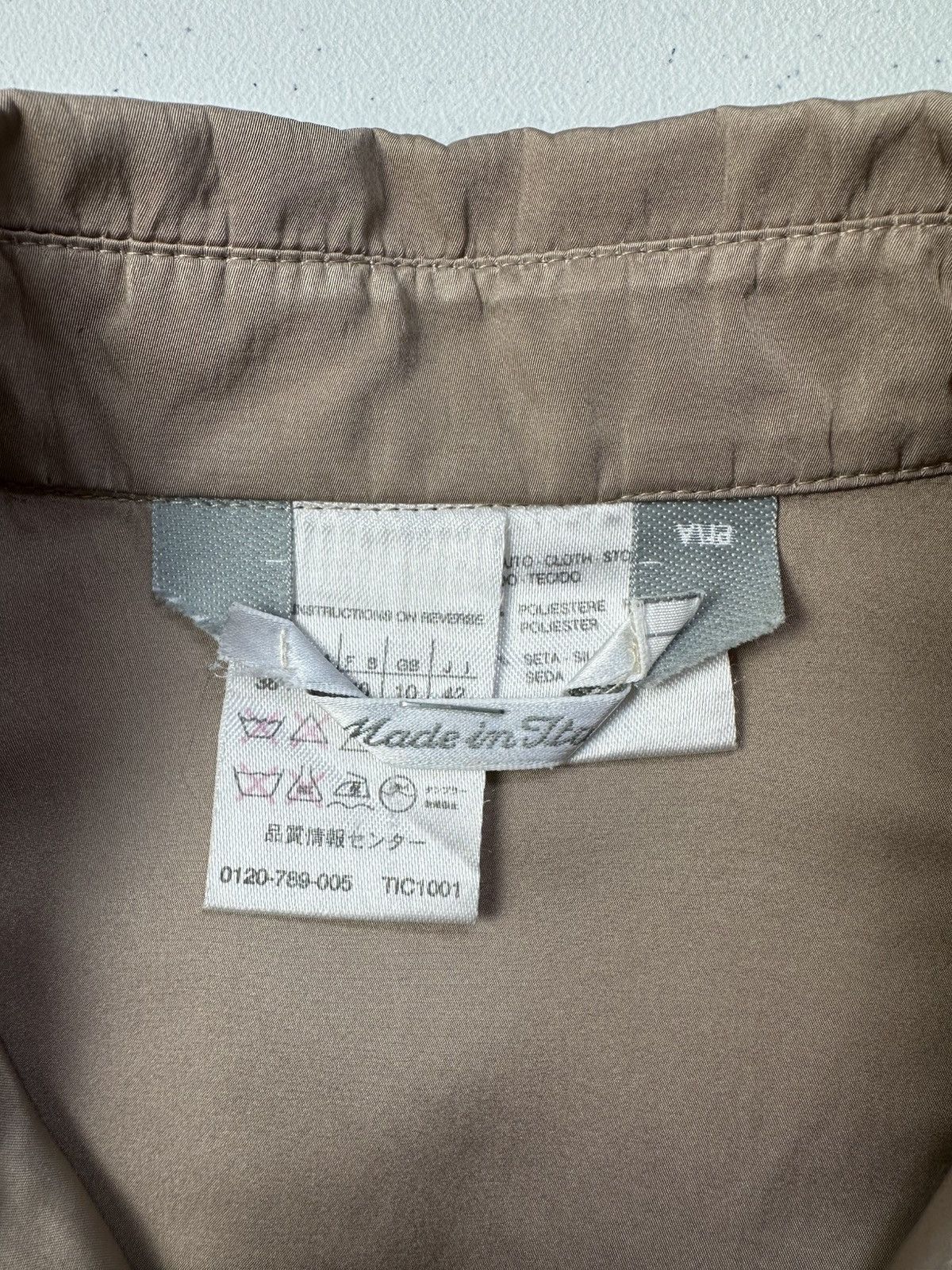 Max Mara Vintage Max Mara Designer Shirt Button Up Womens Size M / US 6-8 / IT 42-44 - 8 Thumbnail