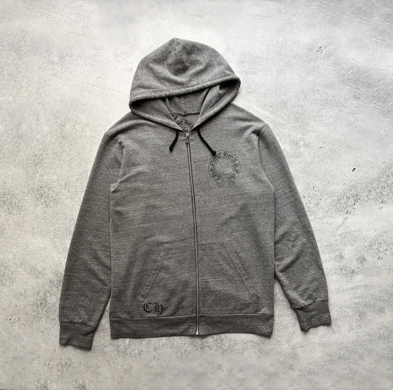 mom + dad's favorite reversible mockneck | heather grey