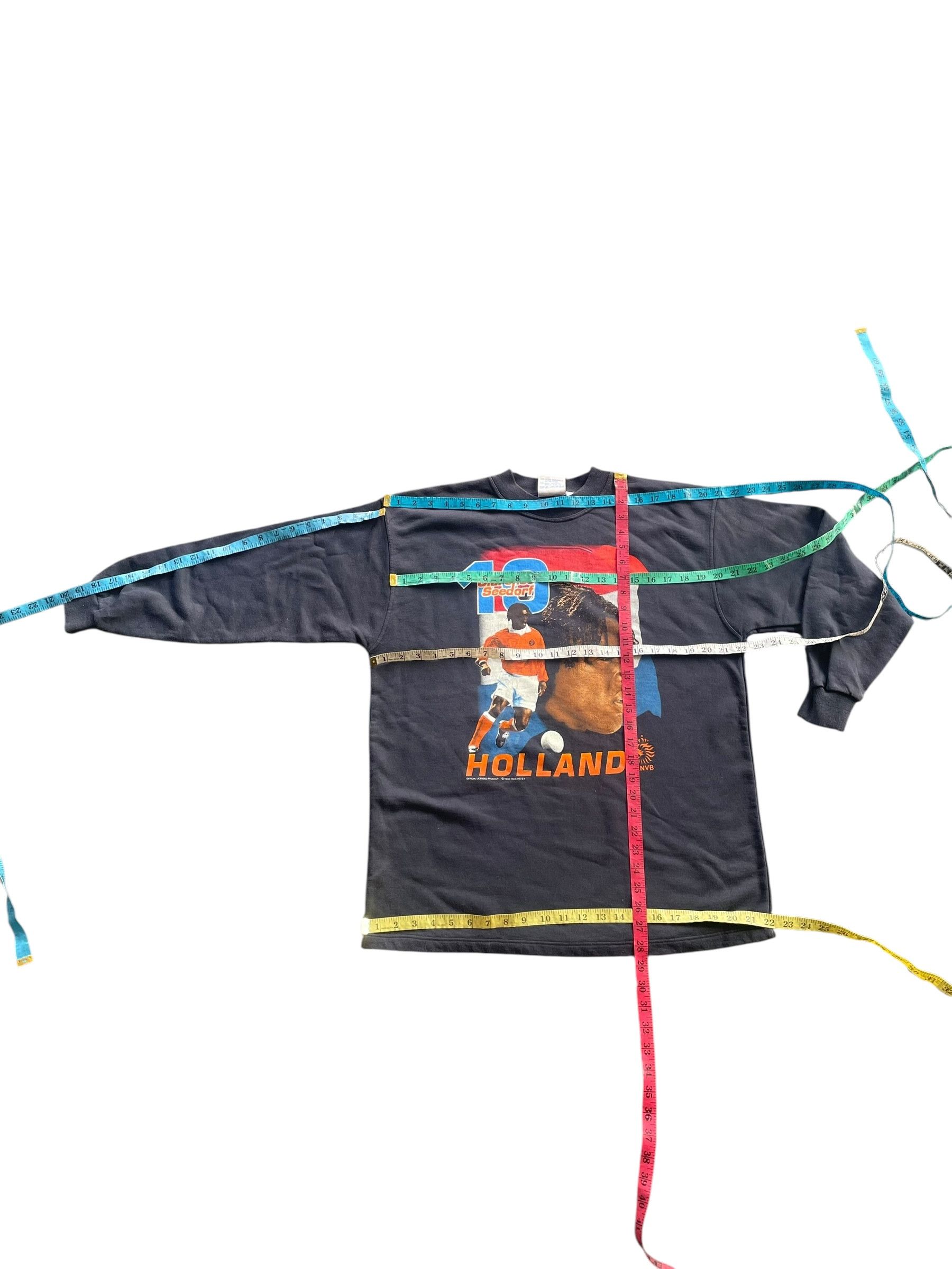 Other Vintage Clarence Seedorf Sweatshirt Size US L / EU 52-54 / 3 - 14 Thumbnail