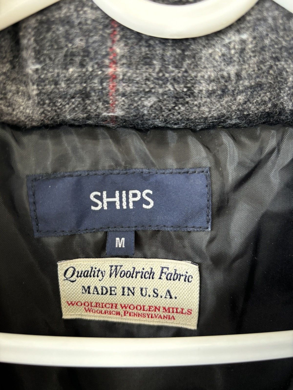 Japanese Brand × Woolrich Woolen Mills Woolrich Ships Wool Puffer Vest Size US S / EU 44-46 / 1 - 6 Thumbnail
