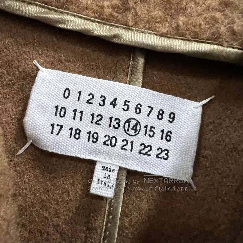 Maison Margiela Maison Margiela Brown fleece coat Size US M / EU 48-50 / 2 - 5 Thumbnail