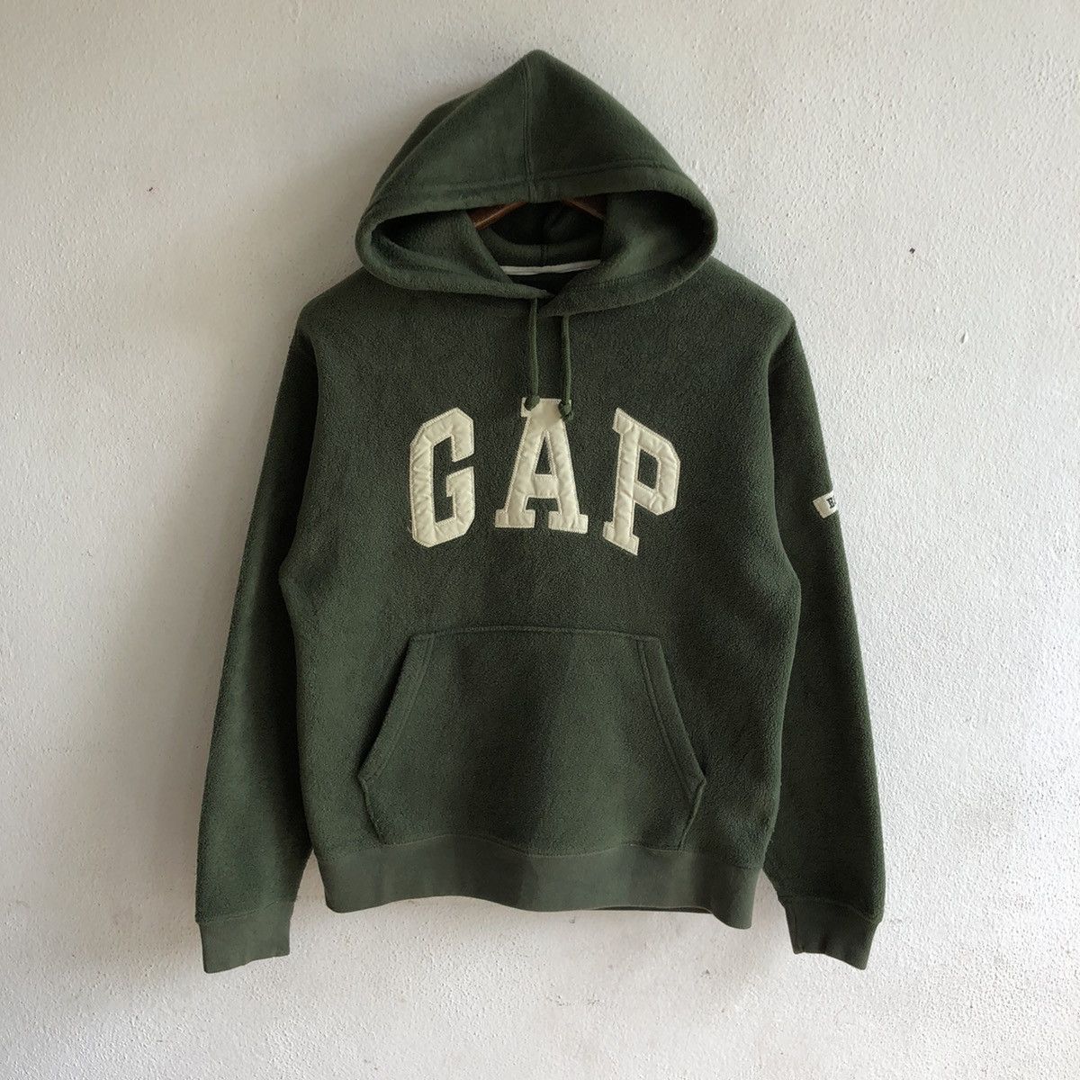 Gap GAP spellout logo fleece hoodie Size US XS / EU 42 / 0 - 1 Thumbnail