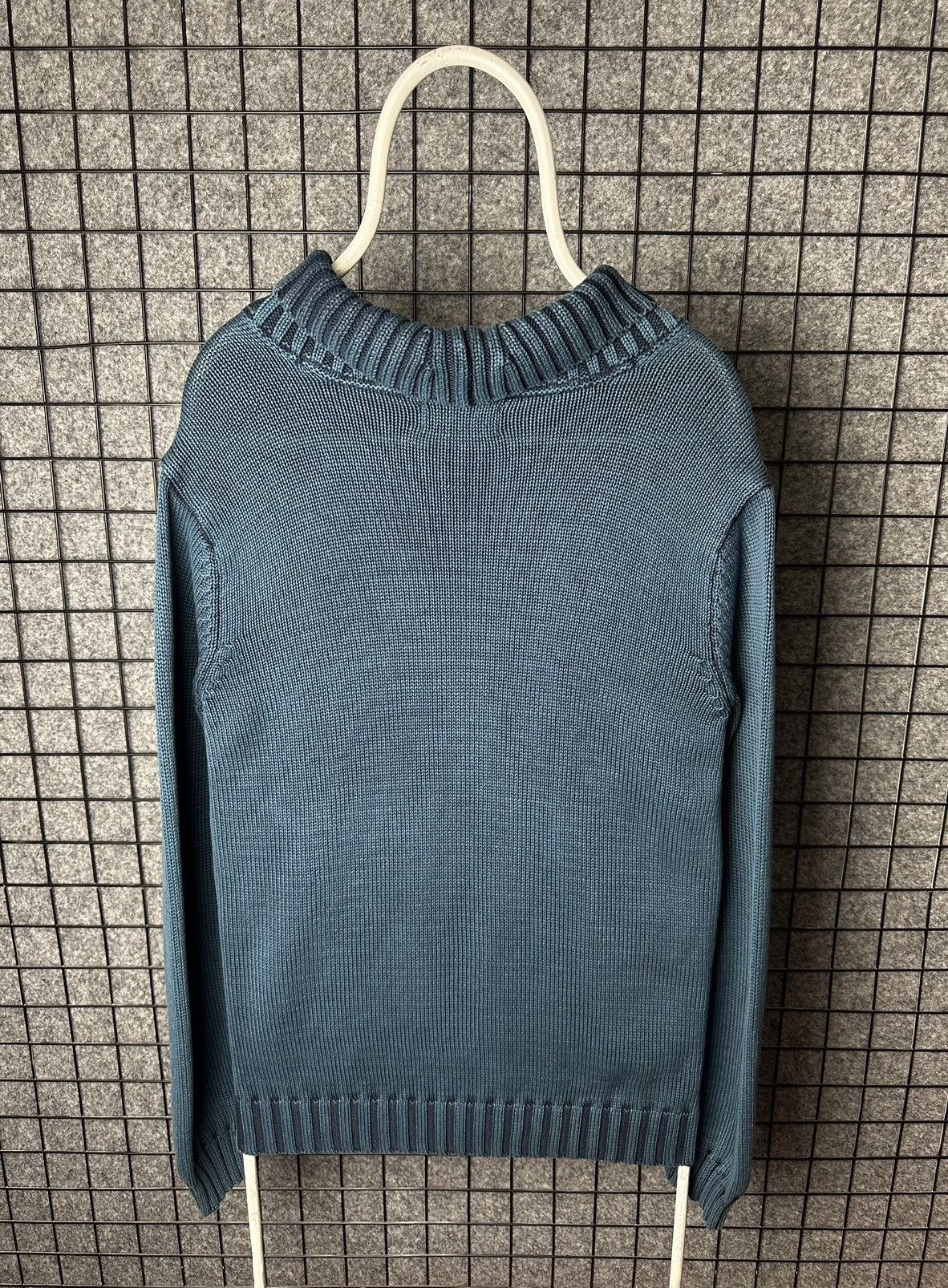 Desigual Desigual Streetwear Toggle Closure Knitted Sweater Size M Size US M / EU 48-50 / 2 - 5 Thumbnail