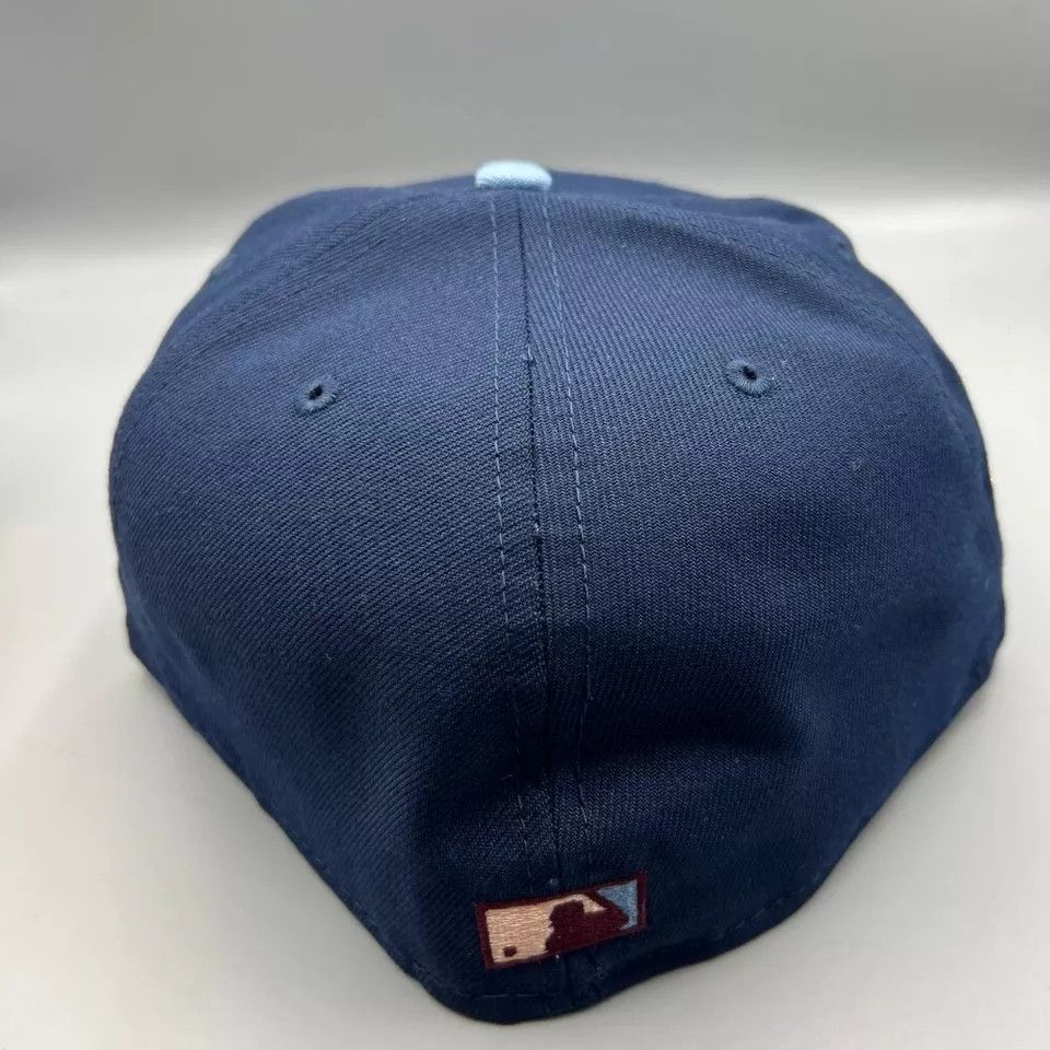 New Era Seattle Mariners Hat Men 7 5/8 59Fifty New Era Fitted Cap Size ONE SIZE - 7 Thumbnail