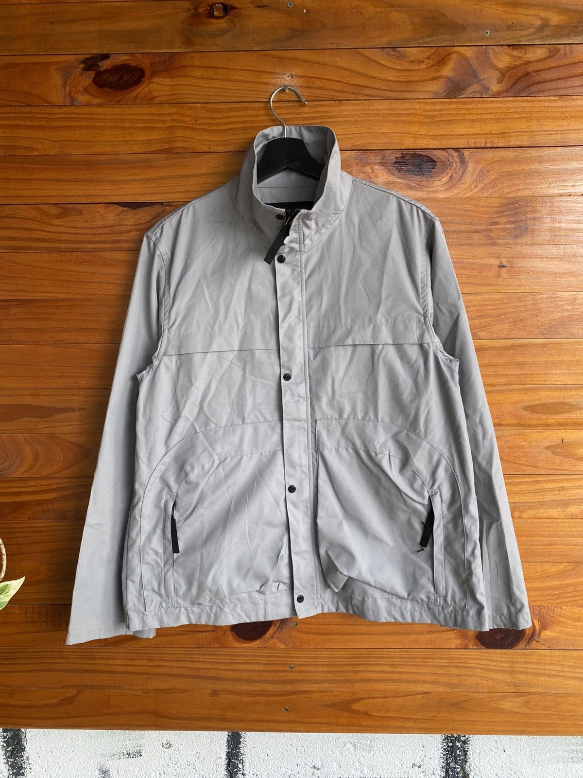 BIGI Radmess Men’s Grey Utility Jacket – Japanese Brand – Size L Size US L / EU 52-54 / 3 - 3 Thumbnail