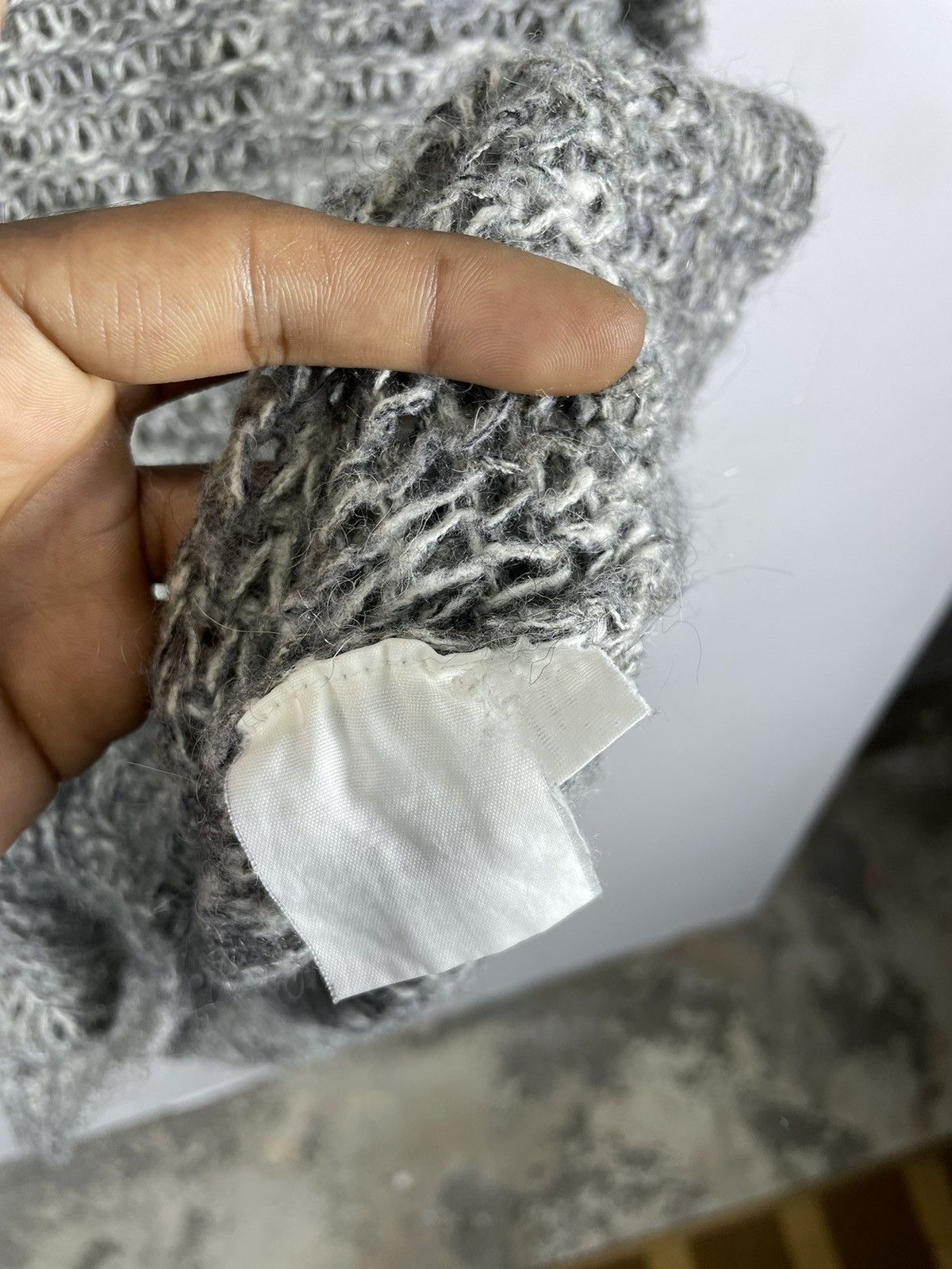Beauty Beast × Hysteric Glamour × Japanese Brand Japanese-e Distressed Trashed knit Sweater Size US M / EU 48-50 / 2 - 5 Thumbnail
