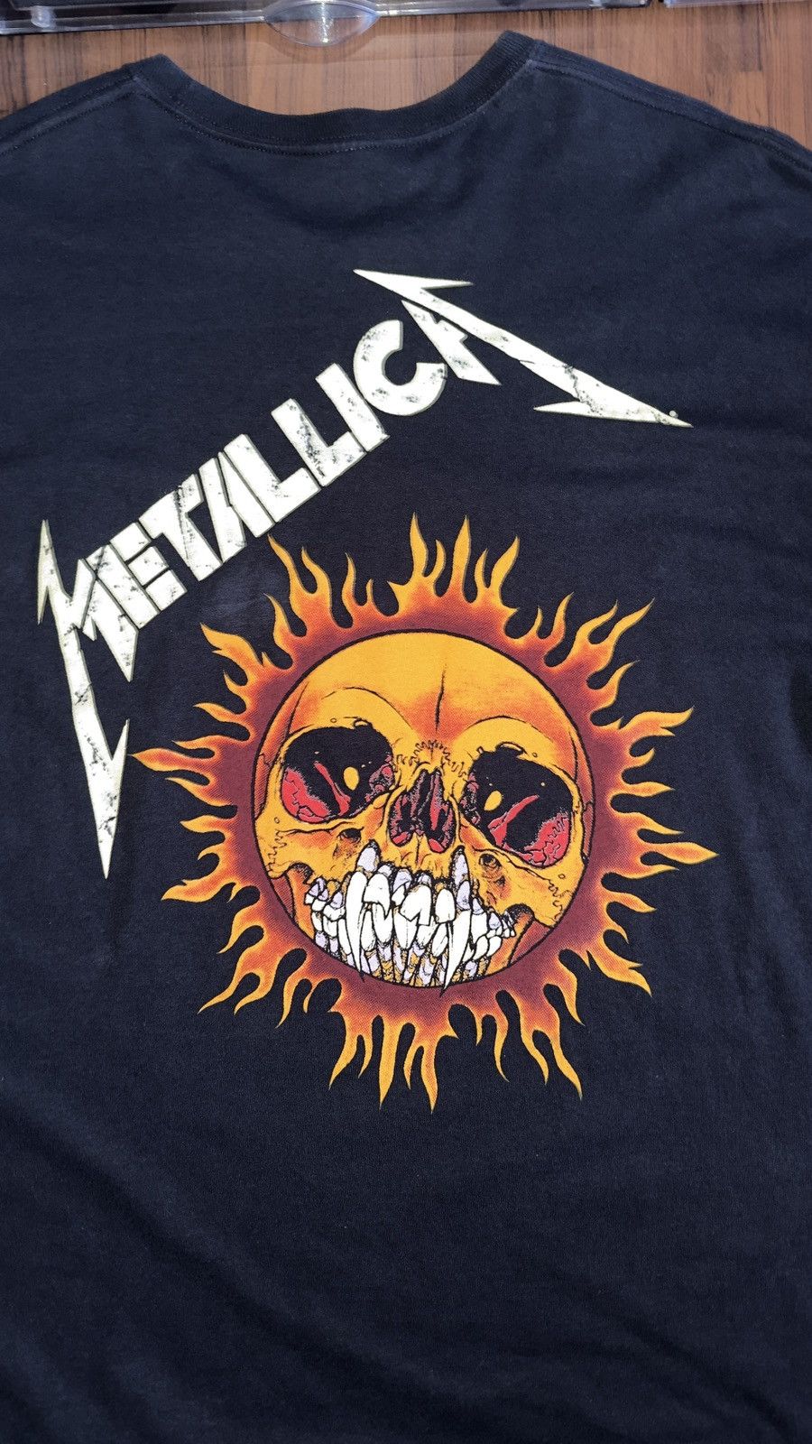 Hanes × Metallica × Vintage Vintage Y2K Hanes Metallica ‘2007’ Pushead Size US XL / EU 56 / 4 - 9 Thumbnail