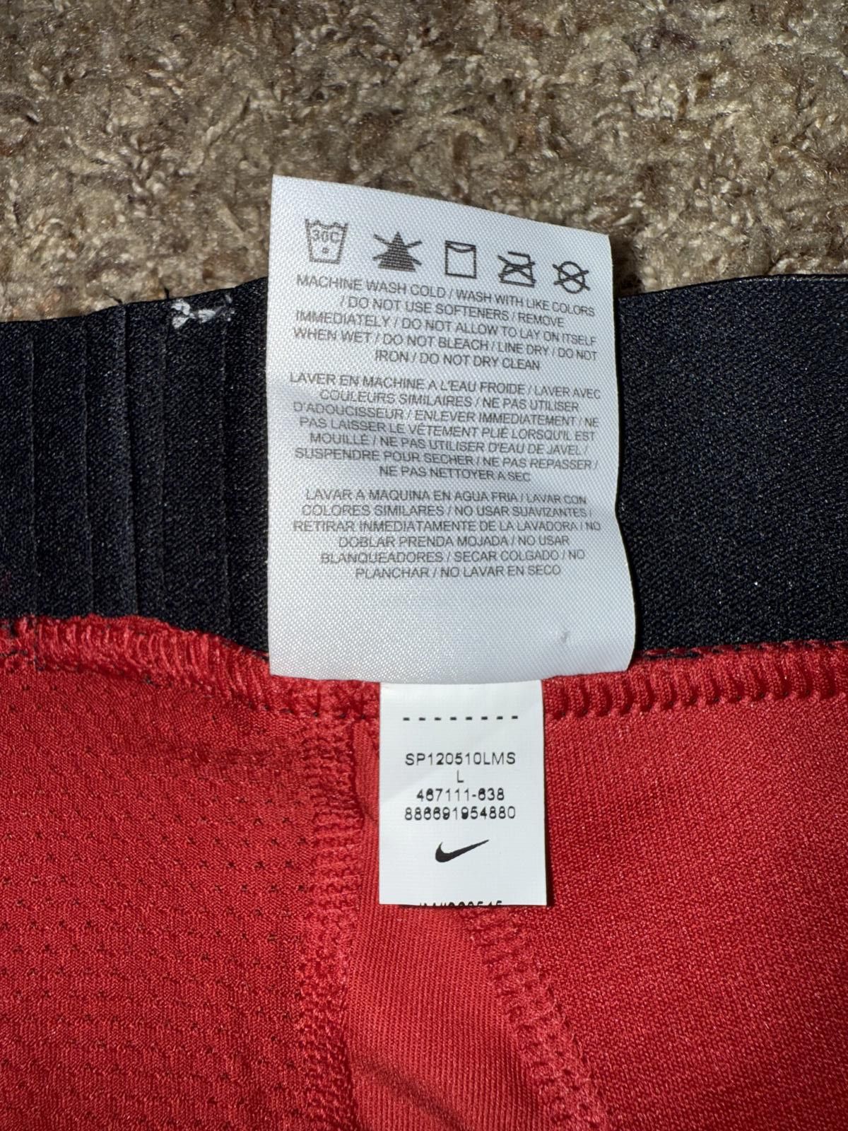 Nike Nike Pro Men’s Combat Compression Shorts Size US 34 / EU 50 - 2 Thumbnail