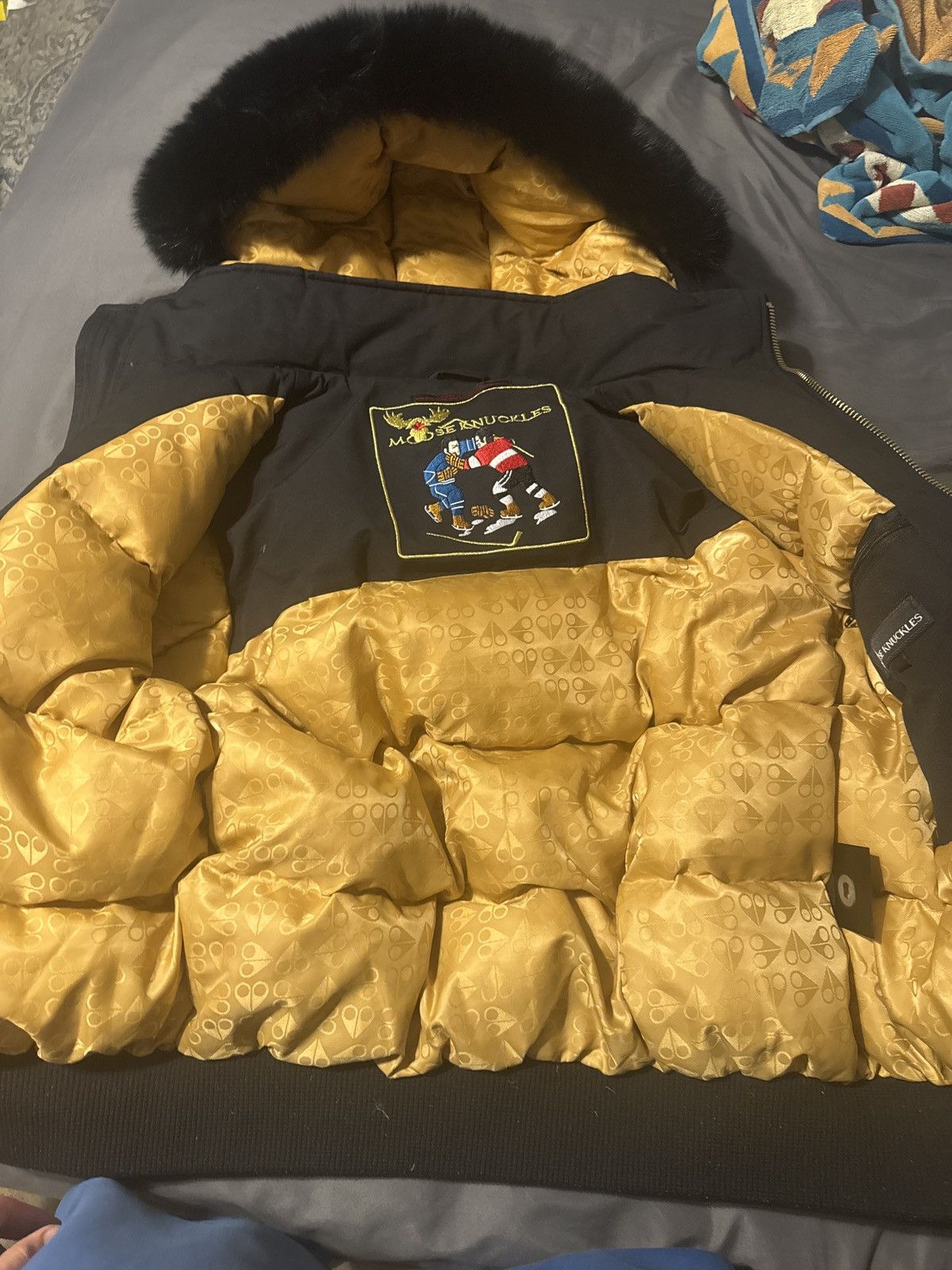 Moose Knuckles moose knuckle bomber Size US XXL / EU 58 / 5 - 1 Thumbnail