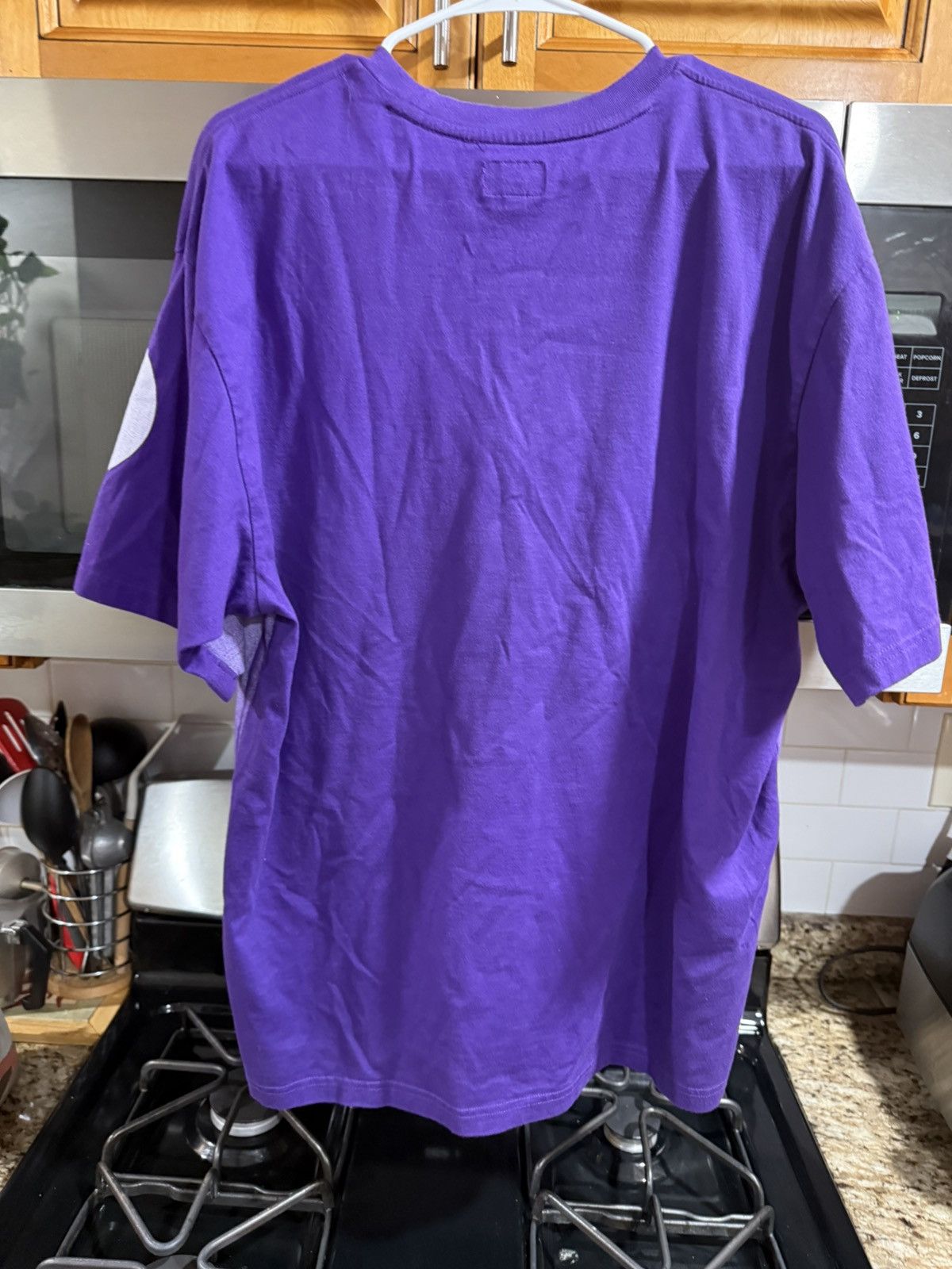 Supreme Supreme Bleed Logo Purple Shirt Tee Size Large Size US L / EU 52-54 / 3 - 5 Thumbnail