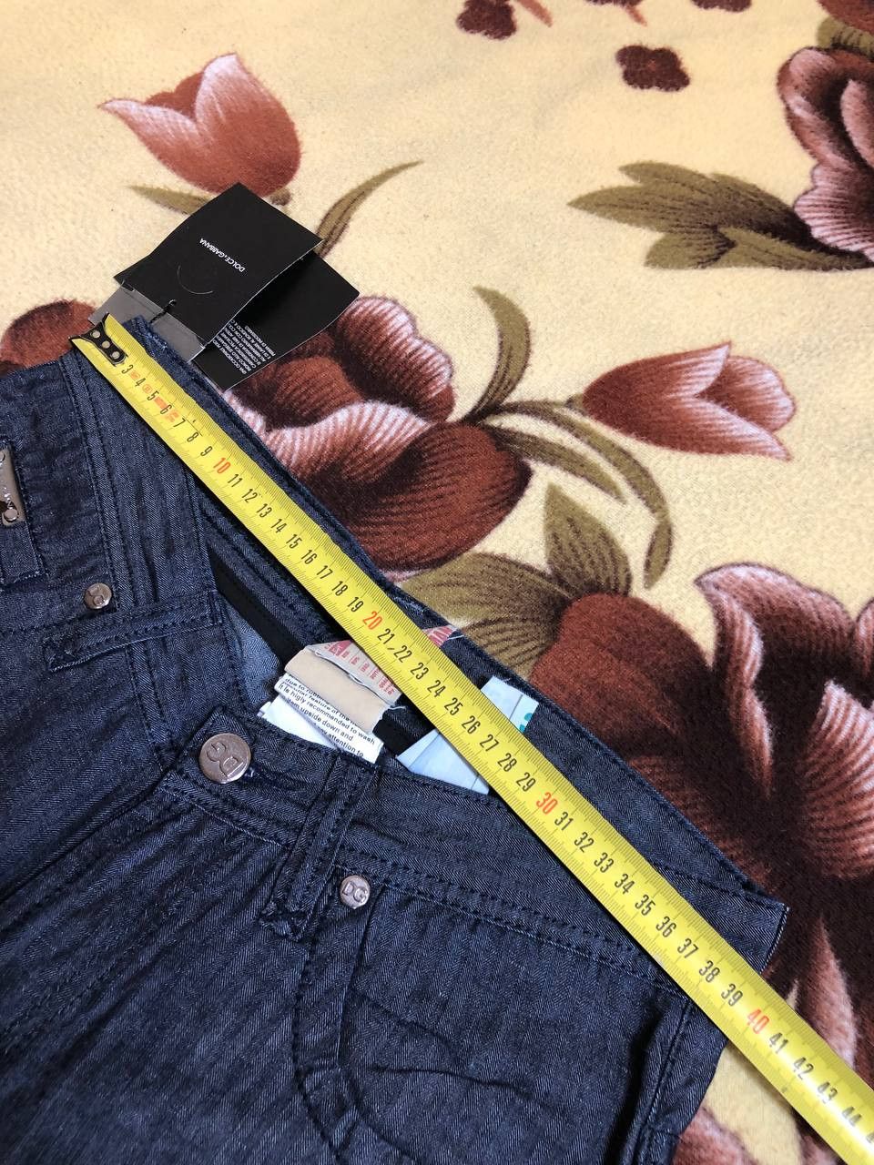 Dolce & Gabbana Dolce & Gabbana Mens Denim Jeans Blue Denim Cotton jeans Size US 32 / EU 48 - 8 Thumbnail