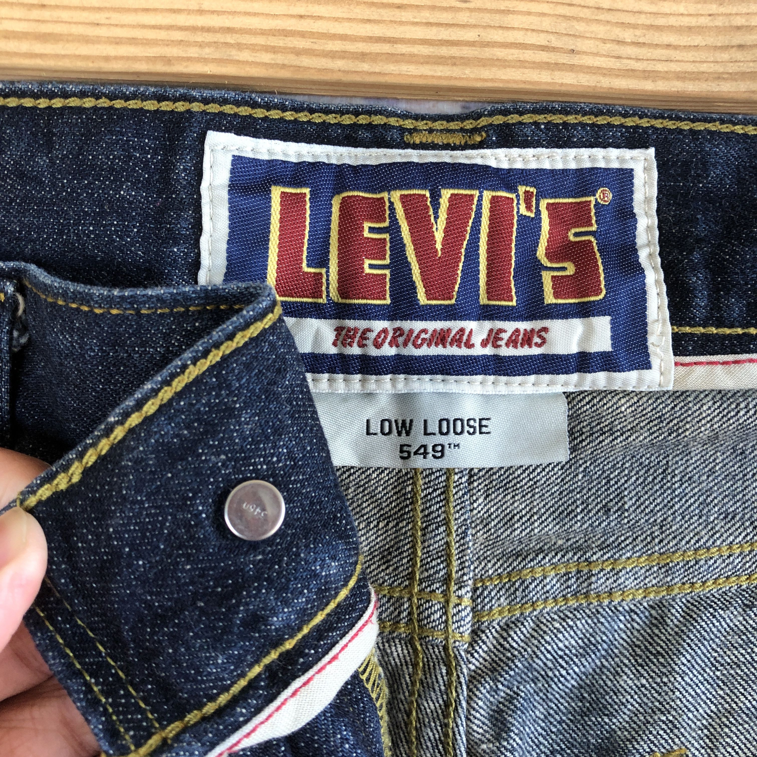 Levi's Vintage Levis Stonewash Jeans Levi's 549 Denim Pants Size US 36 / EU 52 - 7 Thumbnail