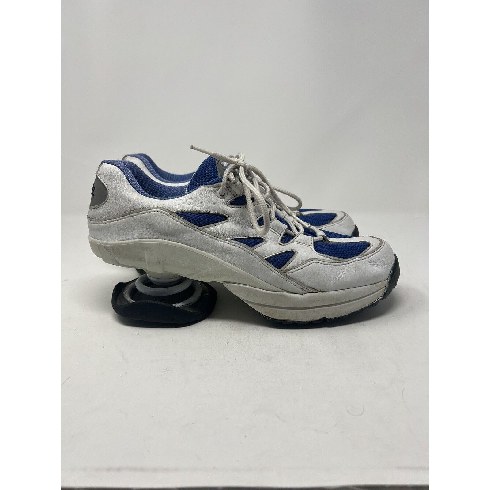 Vintage Z-Coil Mens Hiker leather Spring sneakers Boots Y2K shoes Size US 13 / EU 46 - 2 Thumbnail