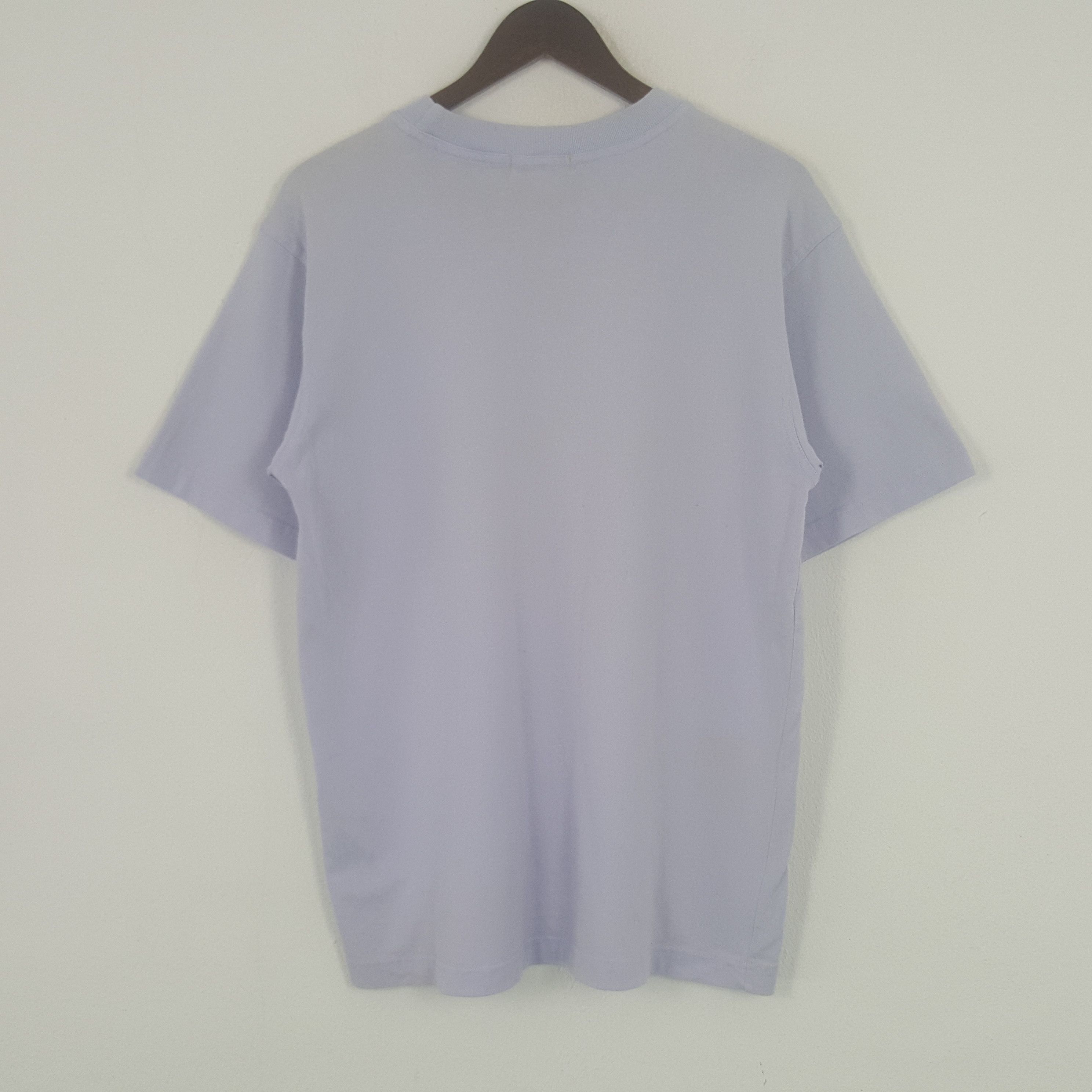 Vintage × Yves Saint Laurent Vintage Yves Saint Laurent Spell Out Tshirt Size US M / EU 48-50 / 2 - 4 Thumbnail