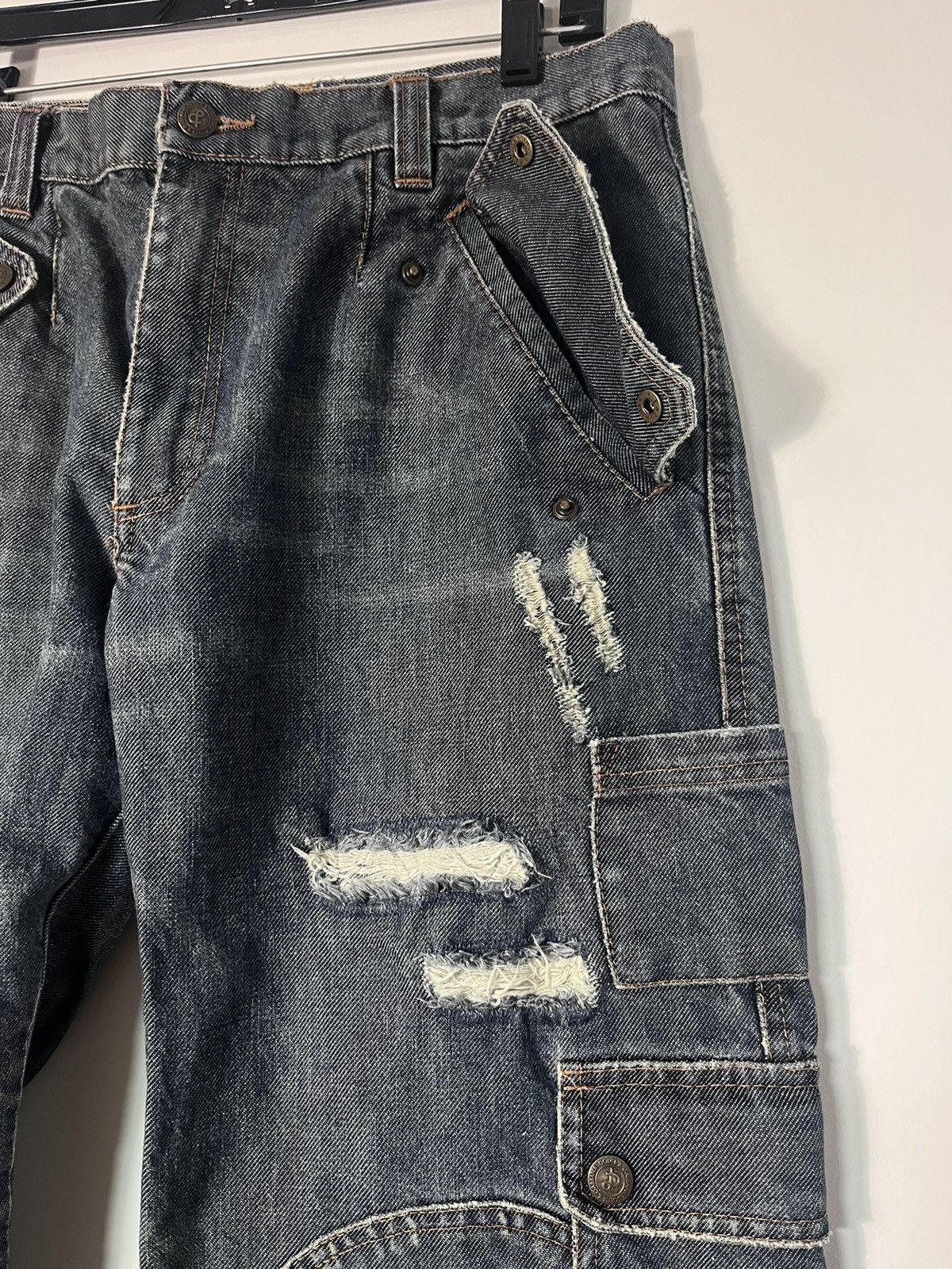 Dolce & Gabbana D&G Double Knee Heavy Cargo Denim Size US 32 / EU 48 - 4 Thumbnail