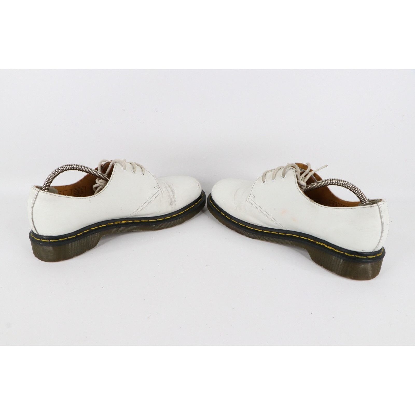 Dr. Martens × Vintage Vintage Dr Martens Goth EDM Leather Chunky Oxford Shoes Size US 10 / IT 40 - 7 Thumbnail
