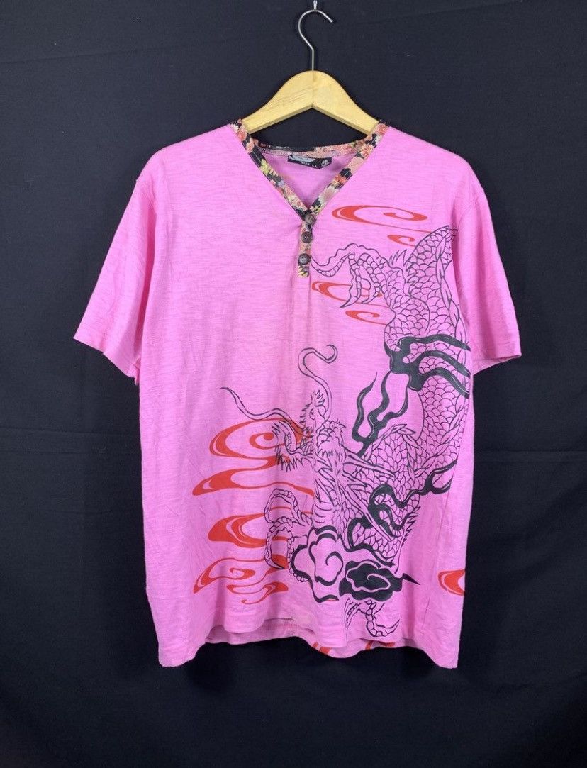 Karakuri Tamashii Vintage Tamashi Dragon Sukajan Japanese Style Size US L / EU 52-54 / 3 - 2 Thumbnail