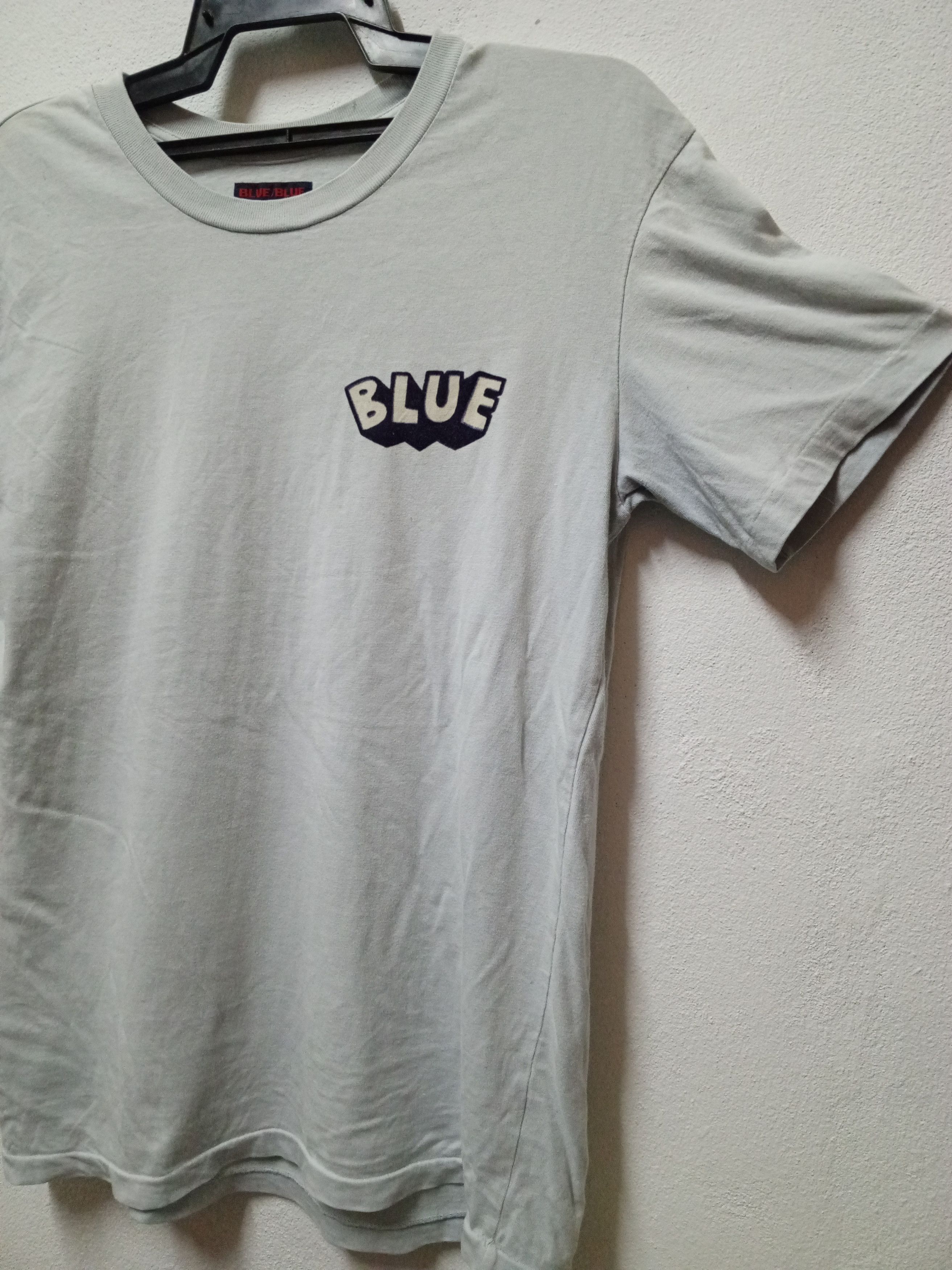 Blue Blue Japan × Designer × Japanese Brand BLUE BLUE TSHIRT SIMPLE LOGO Size US M / EU 48-50 / 2 - 3 Thumbnail