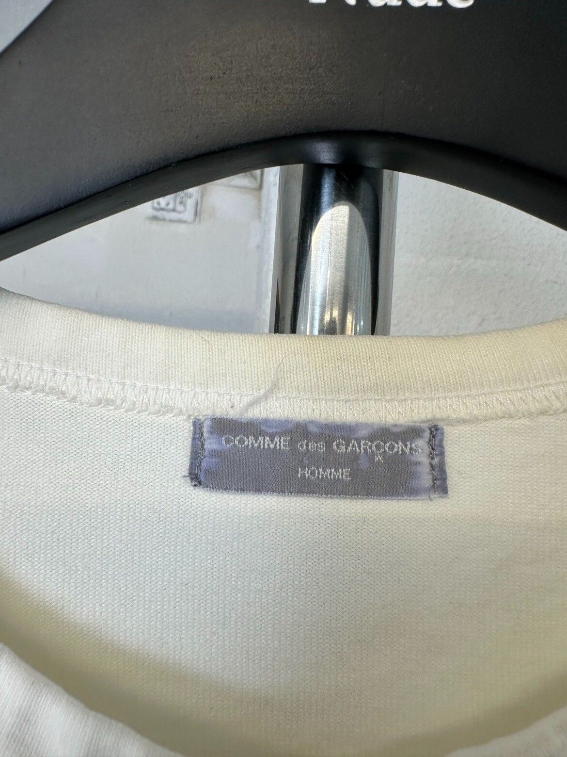 Comme des Garcons Homme Plus Comme des garçons homme 2001 logo sweatshirt - DMC Size US M / EU 48-50 / 2 - 4 Thumbnail