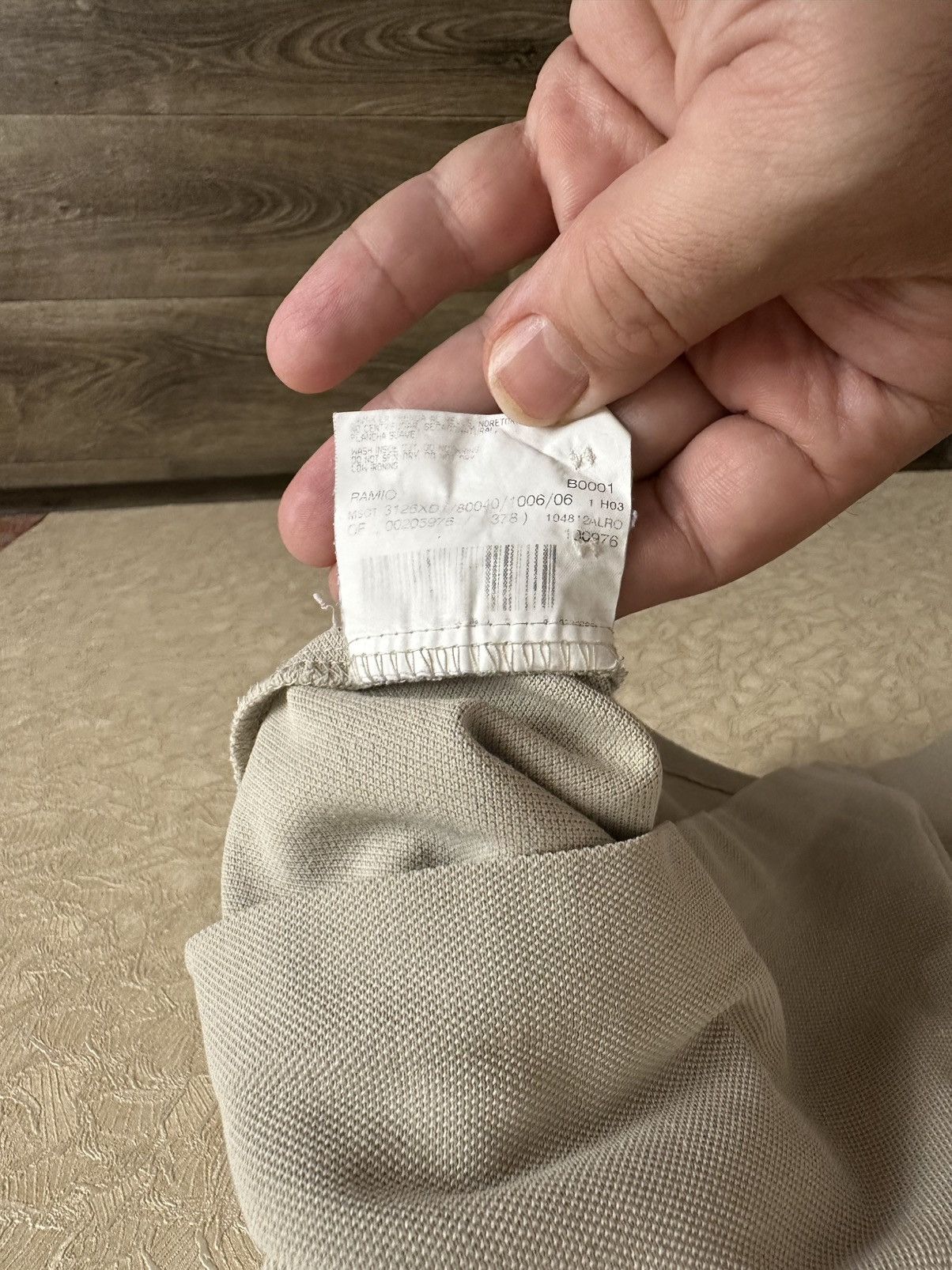 Burberry Burberry polo size M vintage Size US M / EU 48-50 / 2 - 8 Thumbnail