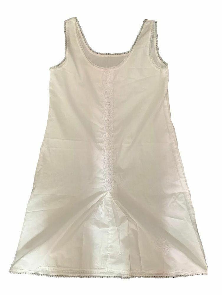 Designer Pre Owned White Hand Made Dress S Size S / US 4 / IT 40 - 1 Thumbnail