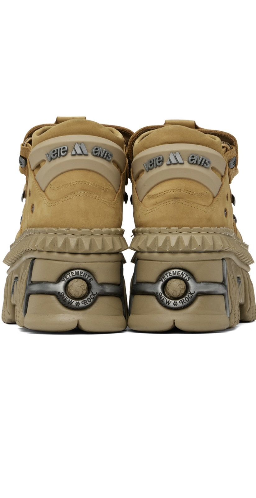 Vetements Vetements x New Rock Vermont Boots – Size EU 40 Brand New Size US 9 / EU 42 - 4 Thumbnail