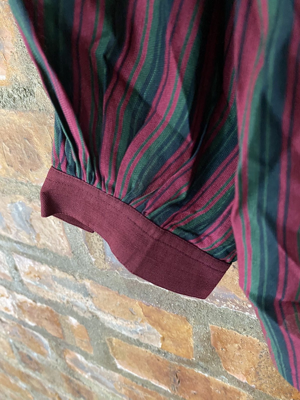 Dior 1990s Dior Ballon Stripe button up Size M / US 6-8 / IT 42-44 - 5 Thumbnail