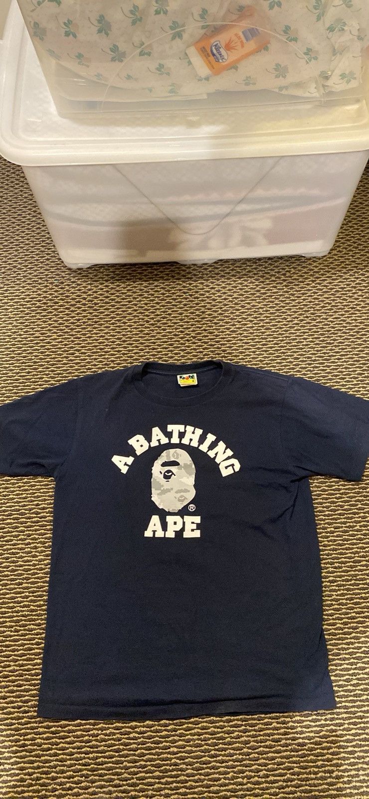 Bape Bape College Tee Size US M / EU 48-50 / 2 - 2 Thumbnail