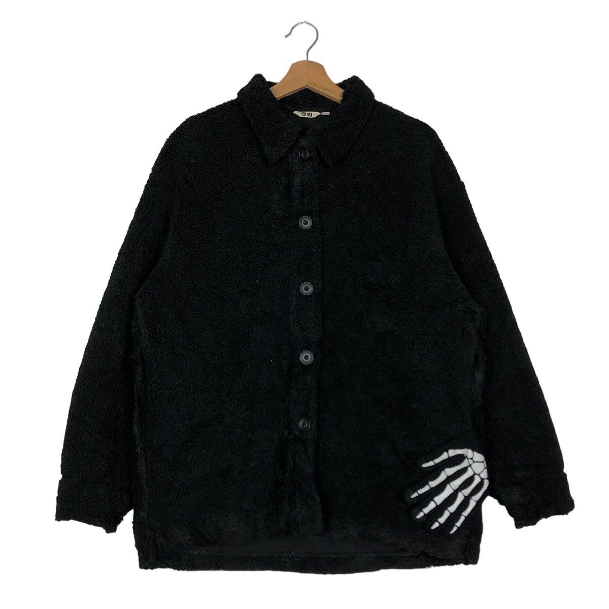 Japanese Brand 🔥Fleece Sherpa Jacket Uniqlo Undercover Japan Made Size US L / EU 52-54 / 3 - 2 Thumbnail