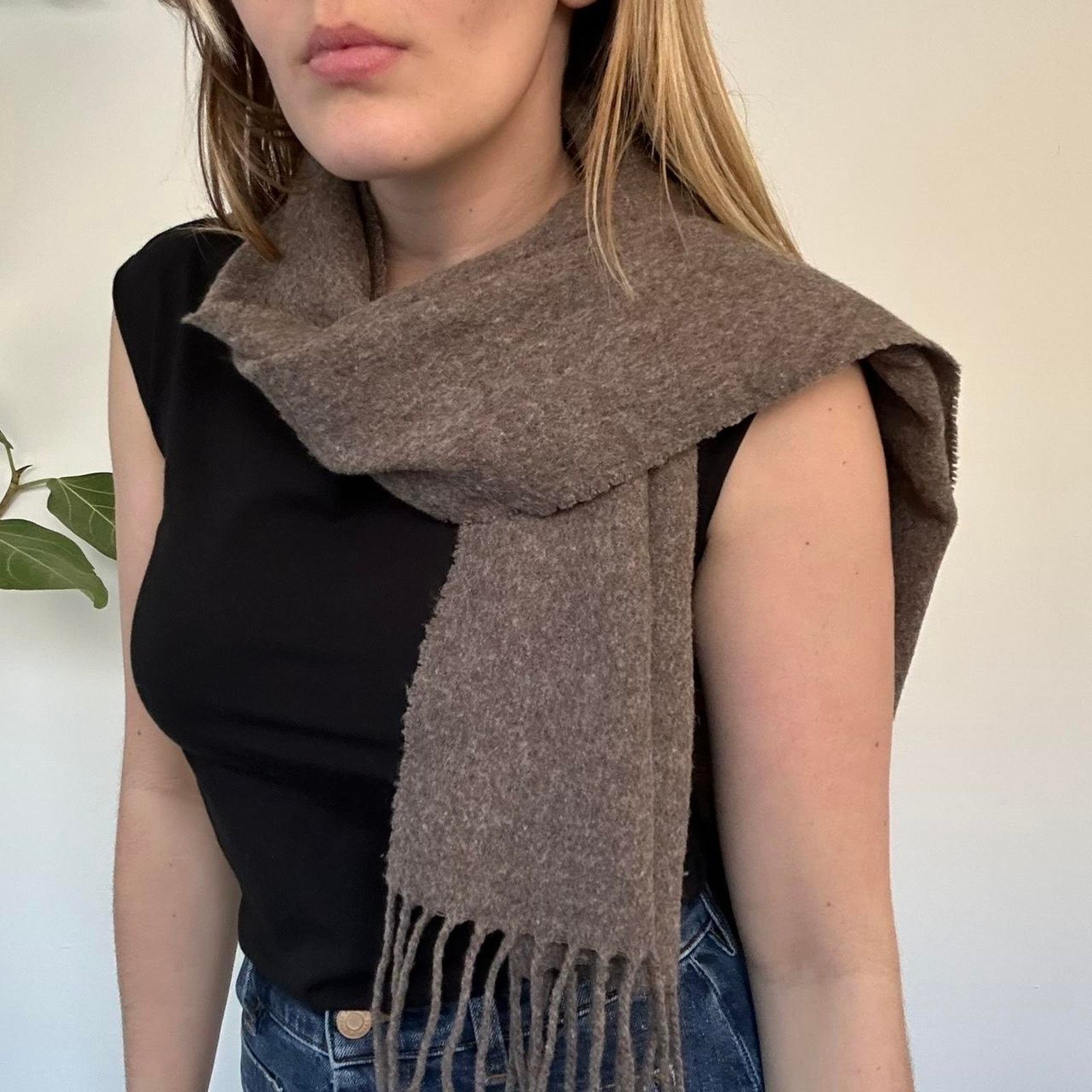 Other Vintage Wool Scarf Size ONE SIZE - 2 Thumbnail
