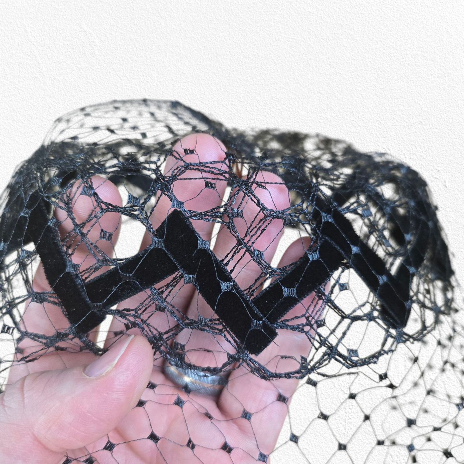 Vintage 1940s Feather Fascinator Veil Hat Size ONE SIZE - 8 Thumbnail