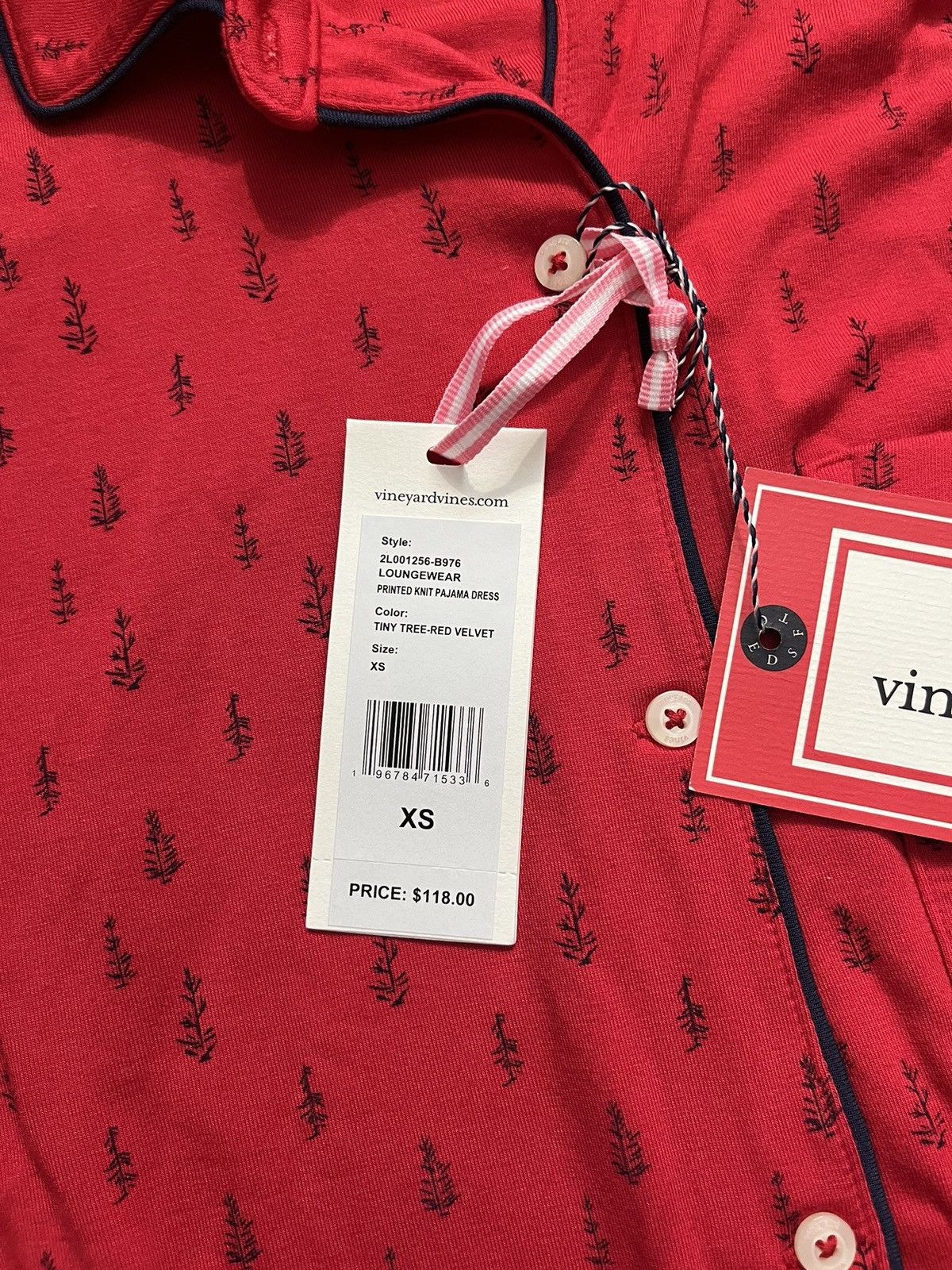 Vineyard Vines vineyard vines pajama dress/gown Size XS / US 0-2 / IT 36-38 - 4 Thumbnail