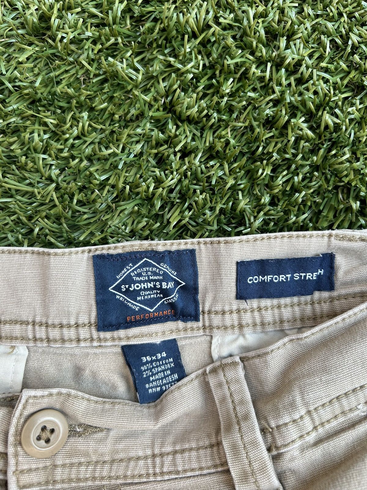 St. Johns Bay × Vintage St. John’s Bay Cargo Pants Size US 36 / EU 52 - 5 Thumbnail