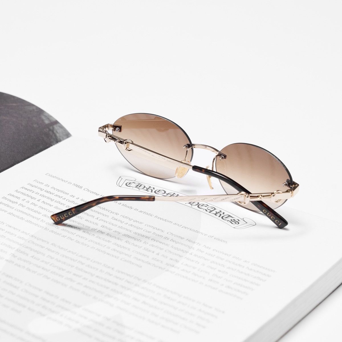 Gucci GUCCI GG2051S 004 SUNGLASSES Size ONE SIZE - 7 Thumbnail